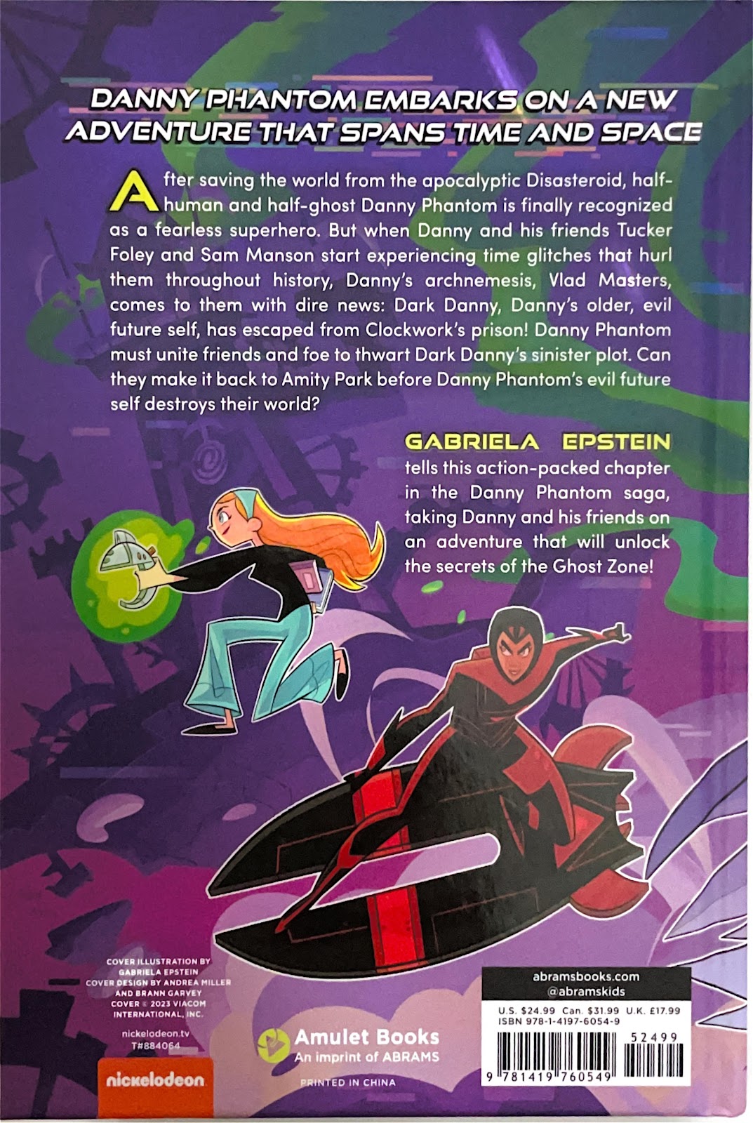 Danny Phantom: A Glitch in Time issue TPB - Page 119