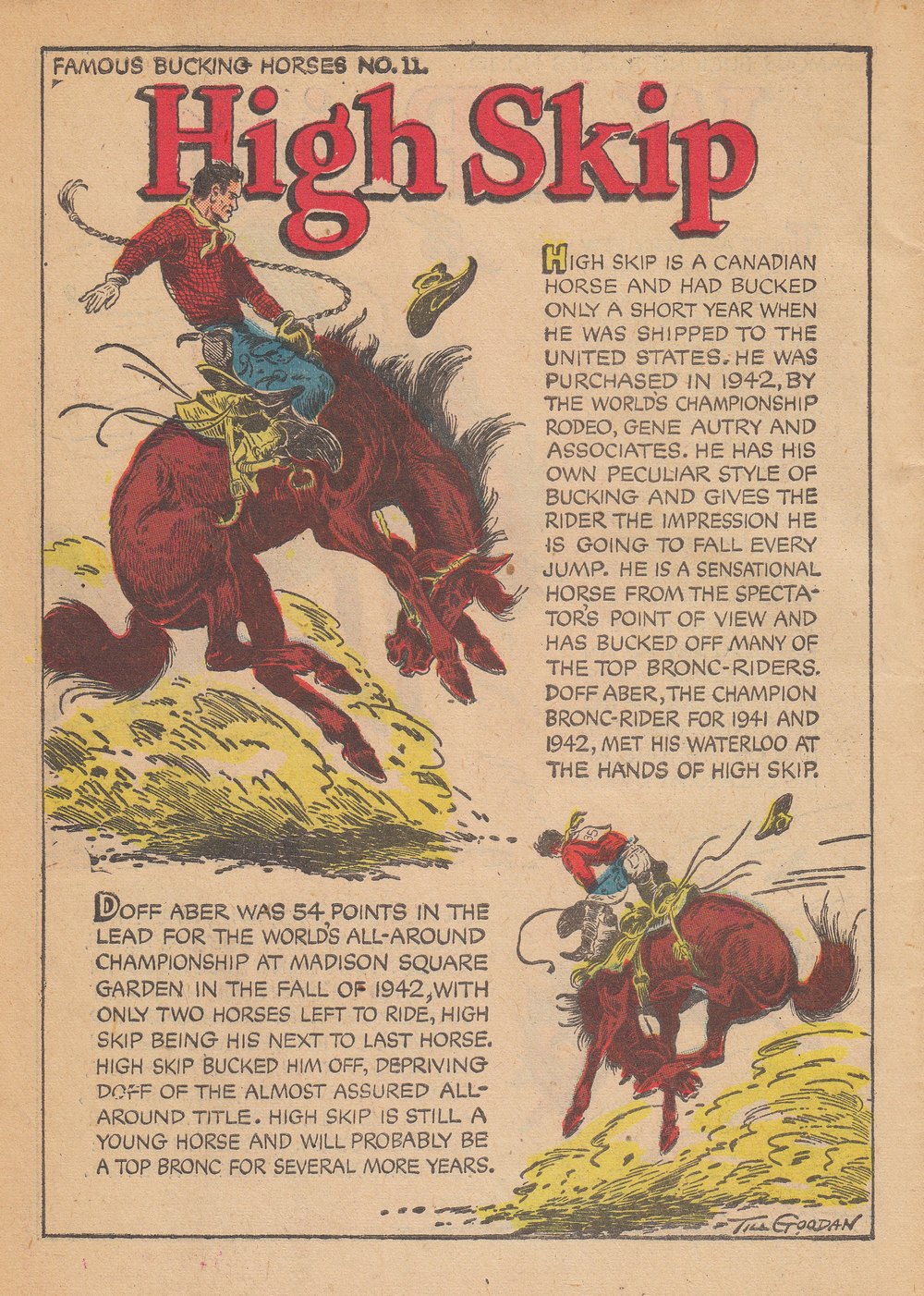 Gene Autry Comics issue 12 - Page 58