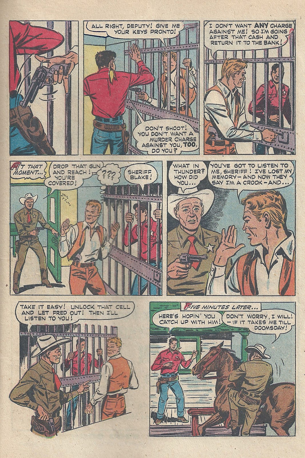 Gene Autry Comics (1946) issue 98 - Page 33