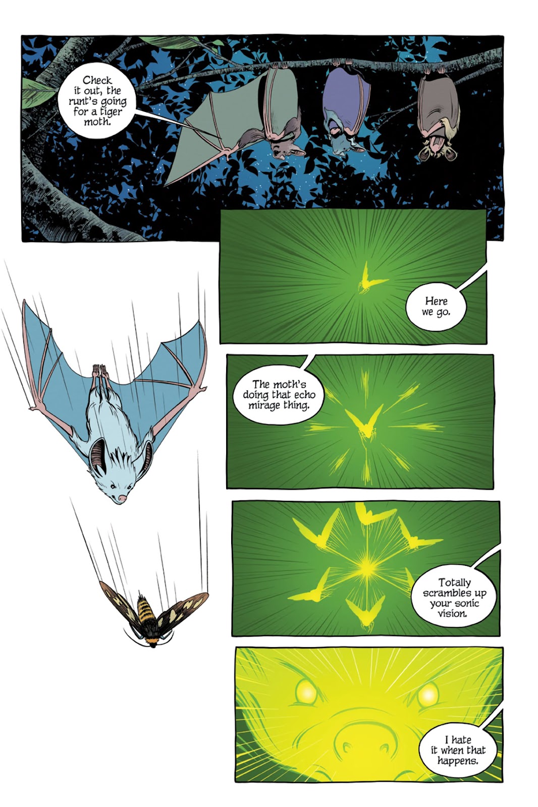 Silverwing: The Graphic Novel issue TPB - Page 13