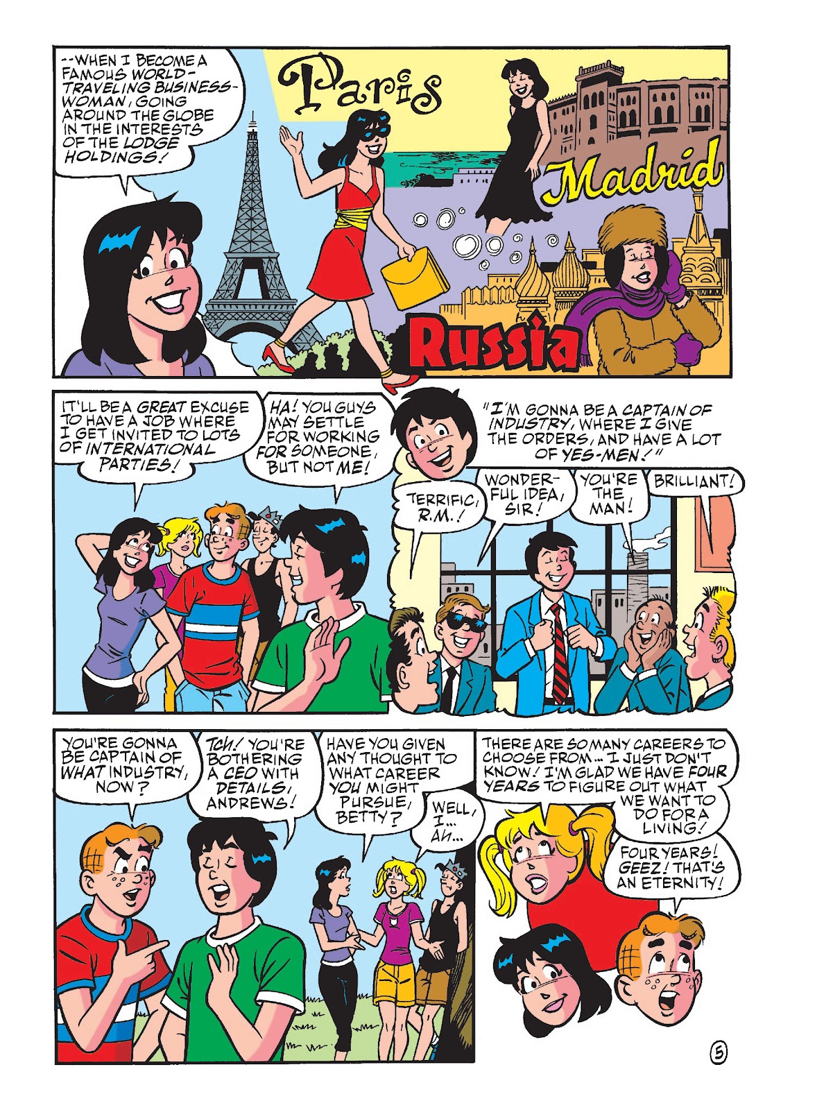 Archie Showcase Digest issue TPB 15 - Page 7