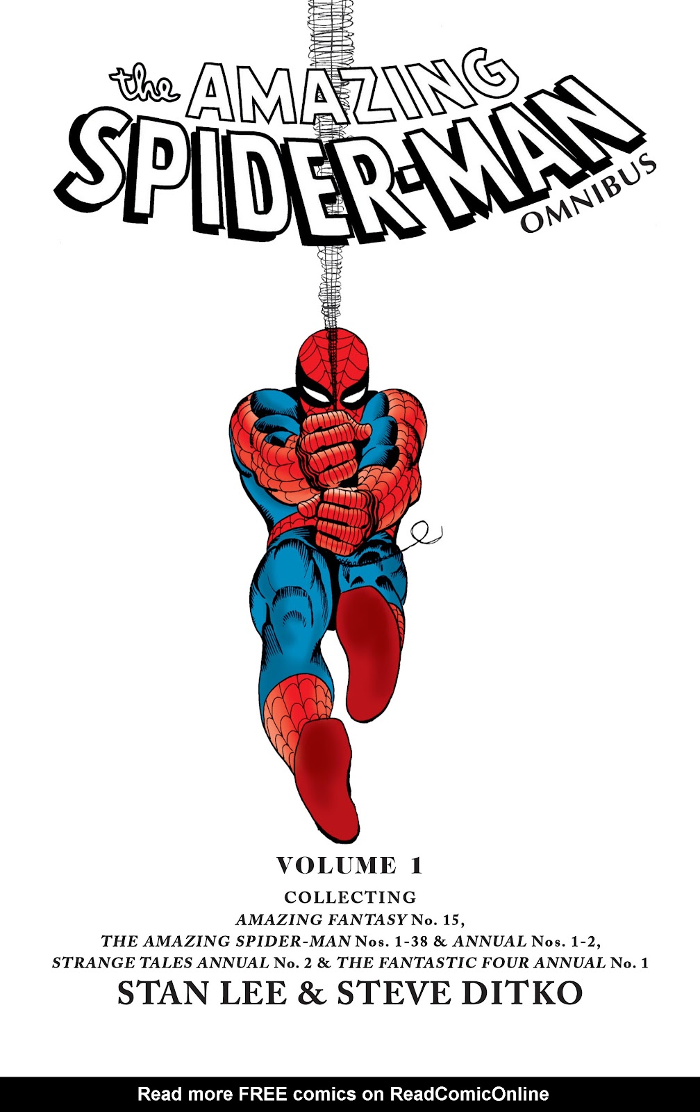 Amazing Spider-Man Omnibus issue TPB 1 (Part 1) - Page 2