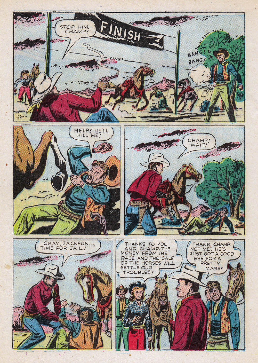 Gene Autry Comics (1946) issue 55 - Page 42