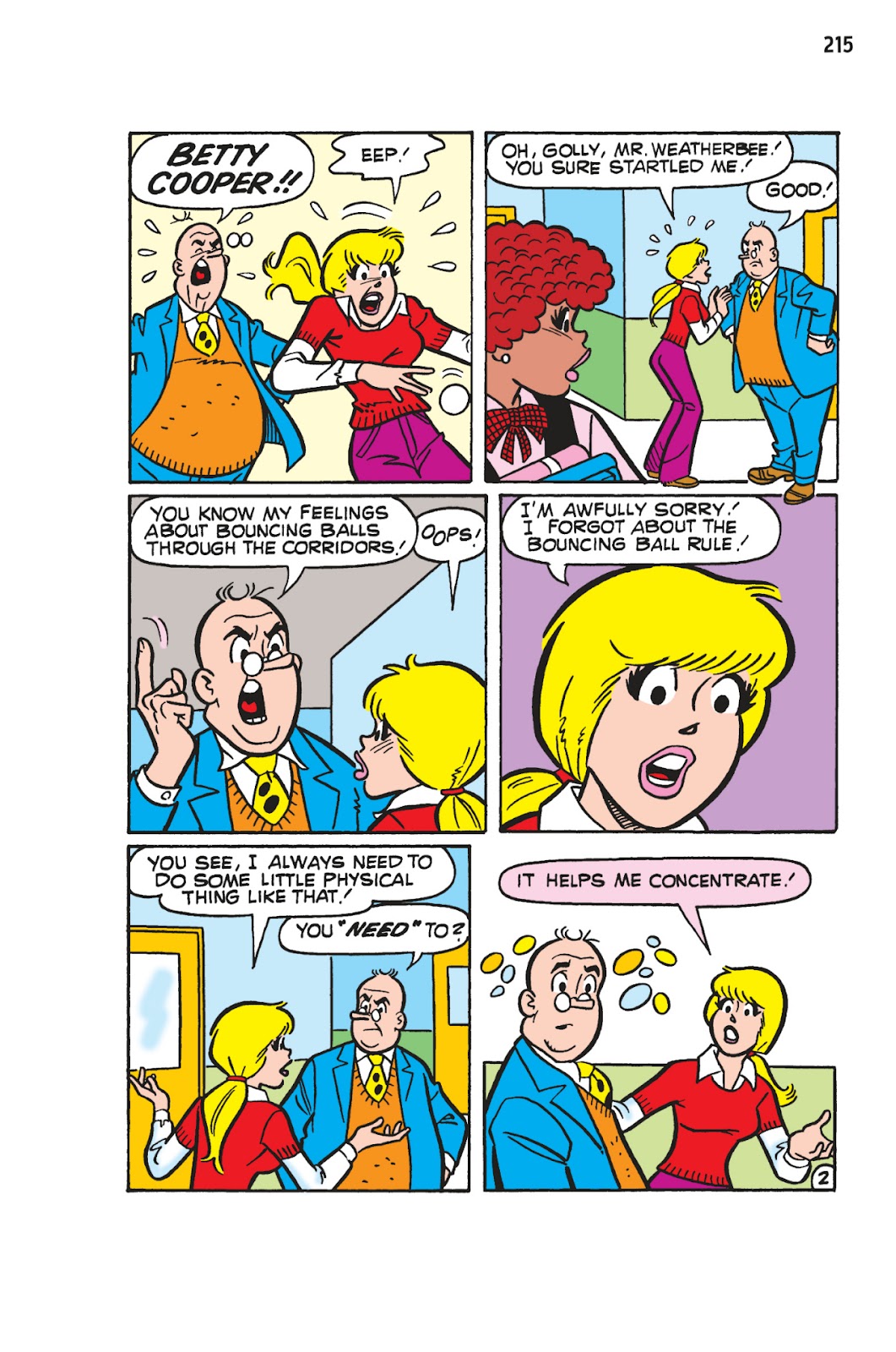 Betty and Veronica Decades issue TPB - Page 217