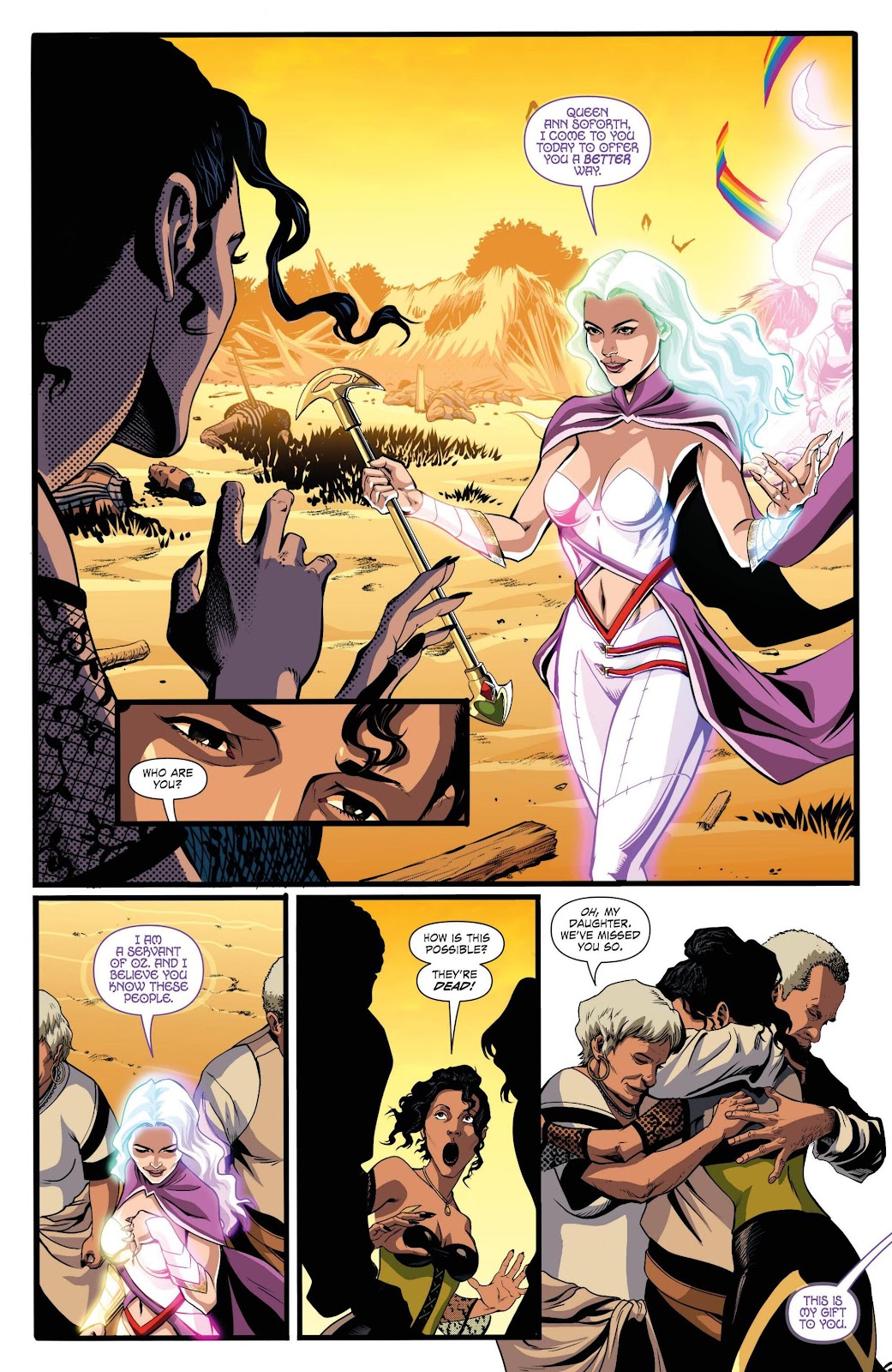 Oz: Fall of Emerald City issue 1 - Page 7