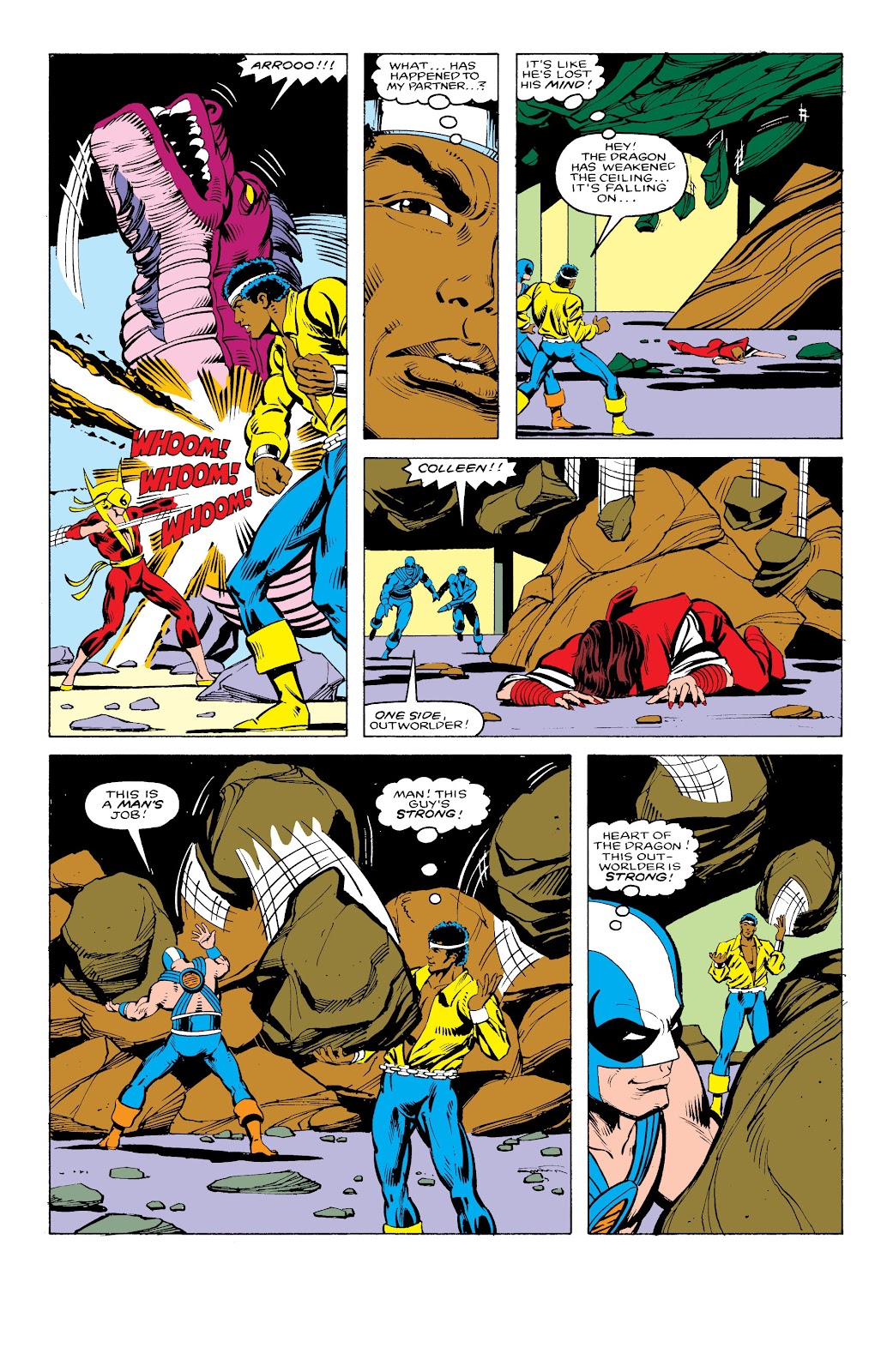 Power Man And Iron Fist Epic Collection: Revenge! issue Hardball (Part 2) - Page 74