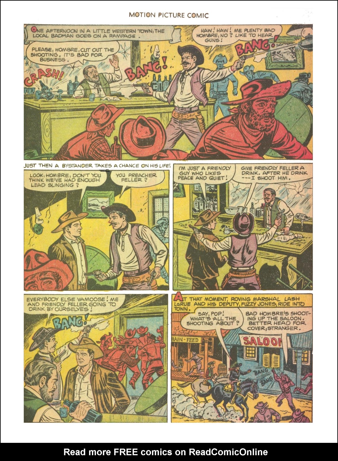 Motion Picture Comics issue 111 - Page 5