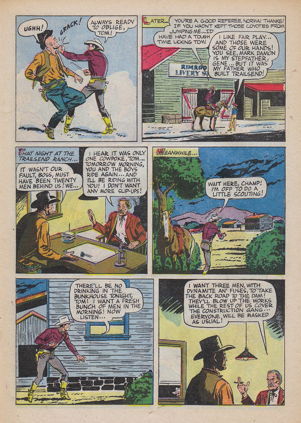Gene Autry Comics (1946) issue 81 - Page 31