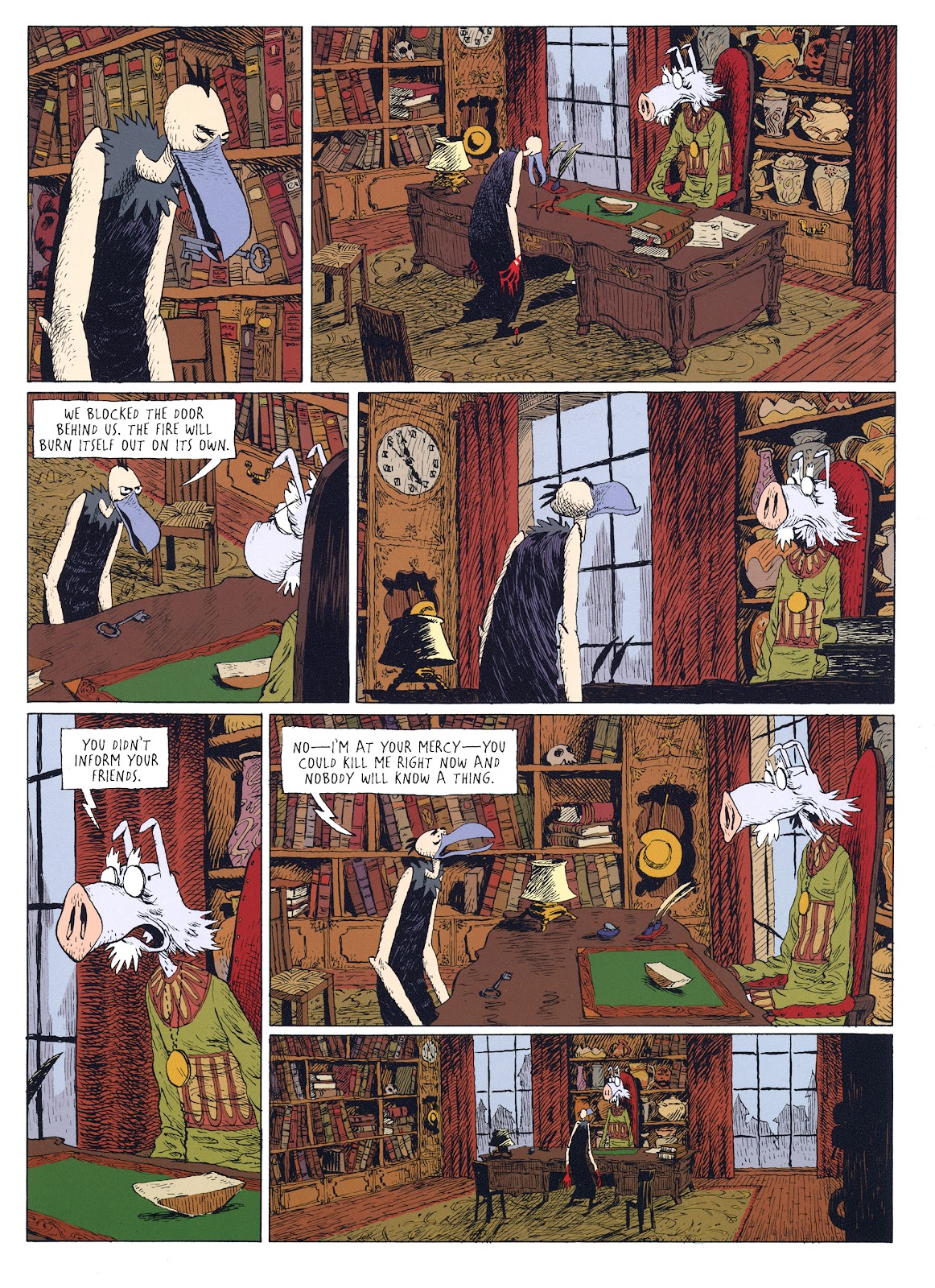 Dungeon Monstres issue TPB 4 - Page 46