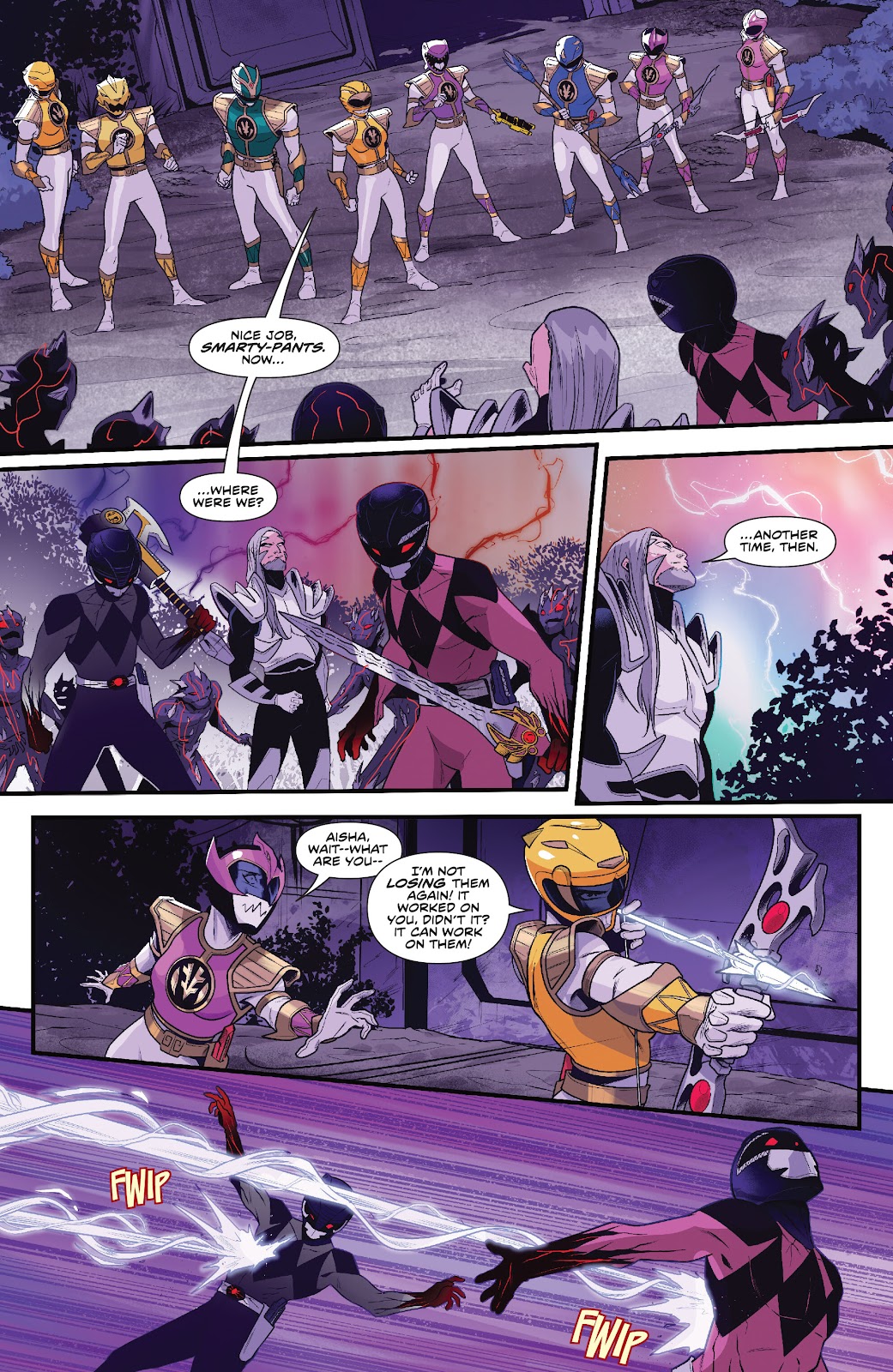 Mighty Morphin Power Rangers issue 119 - Page 20