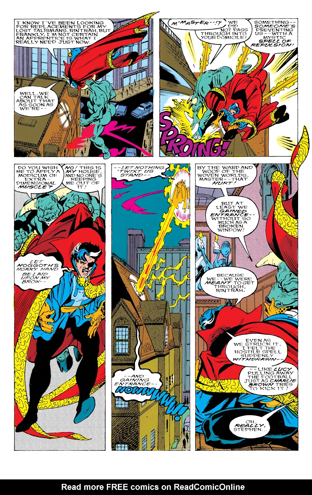Doctor Strange Epic Collection: Infinity War issue Triumph and Torment (Part 1) - Page 131