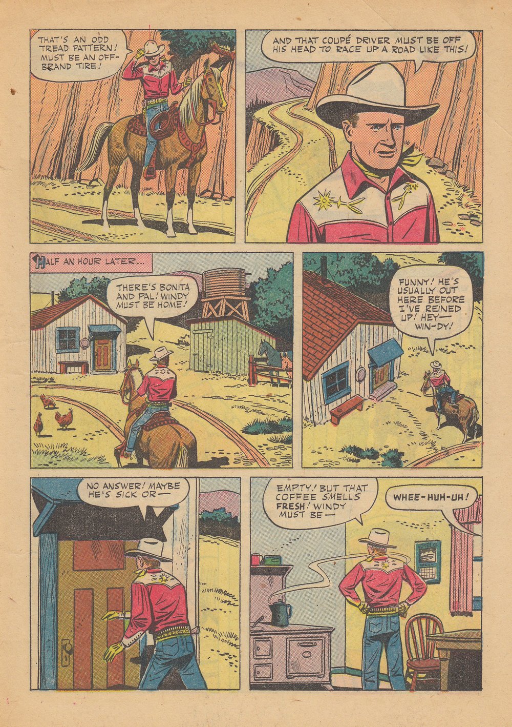 Gene Autry Comics (1946) issue 80 - Page 27