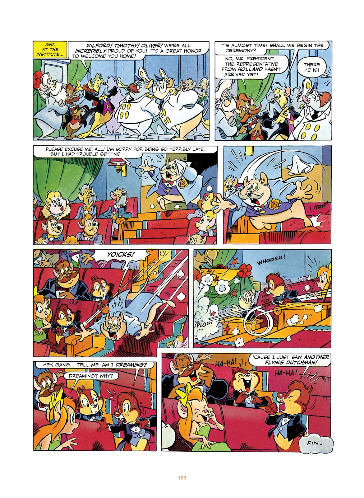 The Disney Afternoon Adventures Vol. 2 – TaleSpin – Flight of the Sky-Raker issue TPB 4 - Page 104