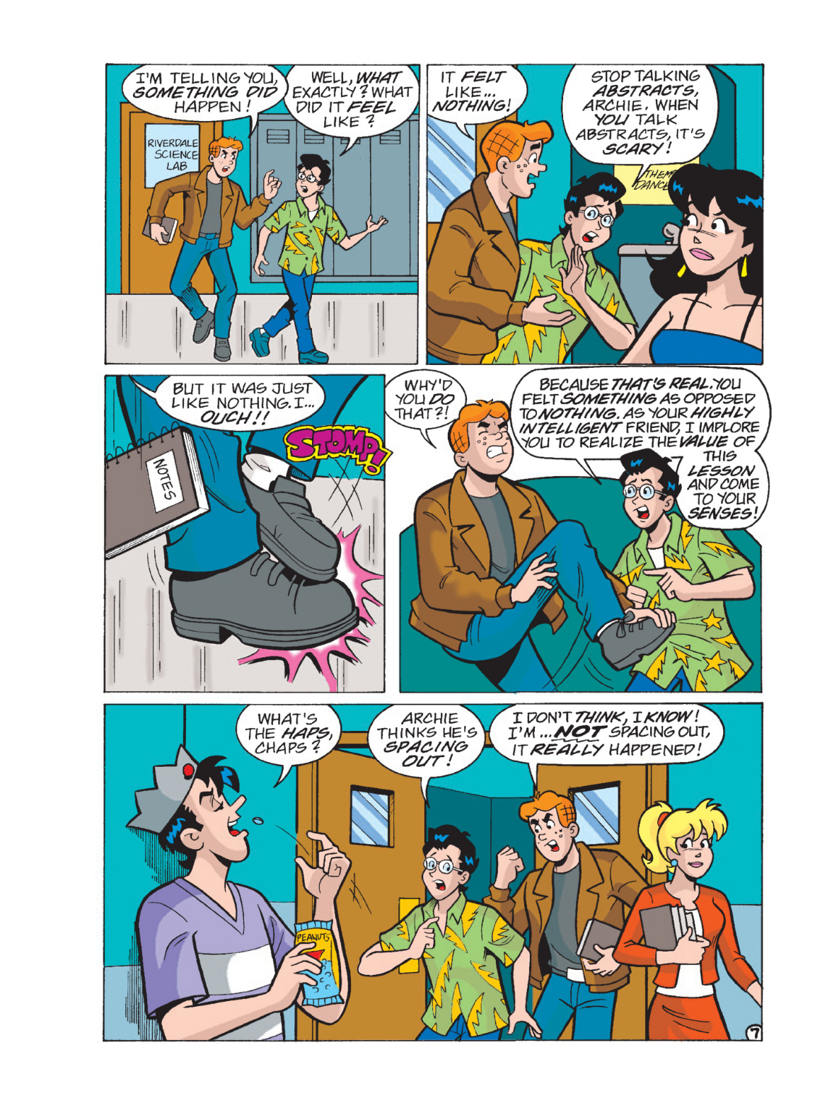 Archie Showcase Digest issue TPB 18 - Page 8