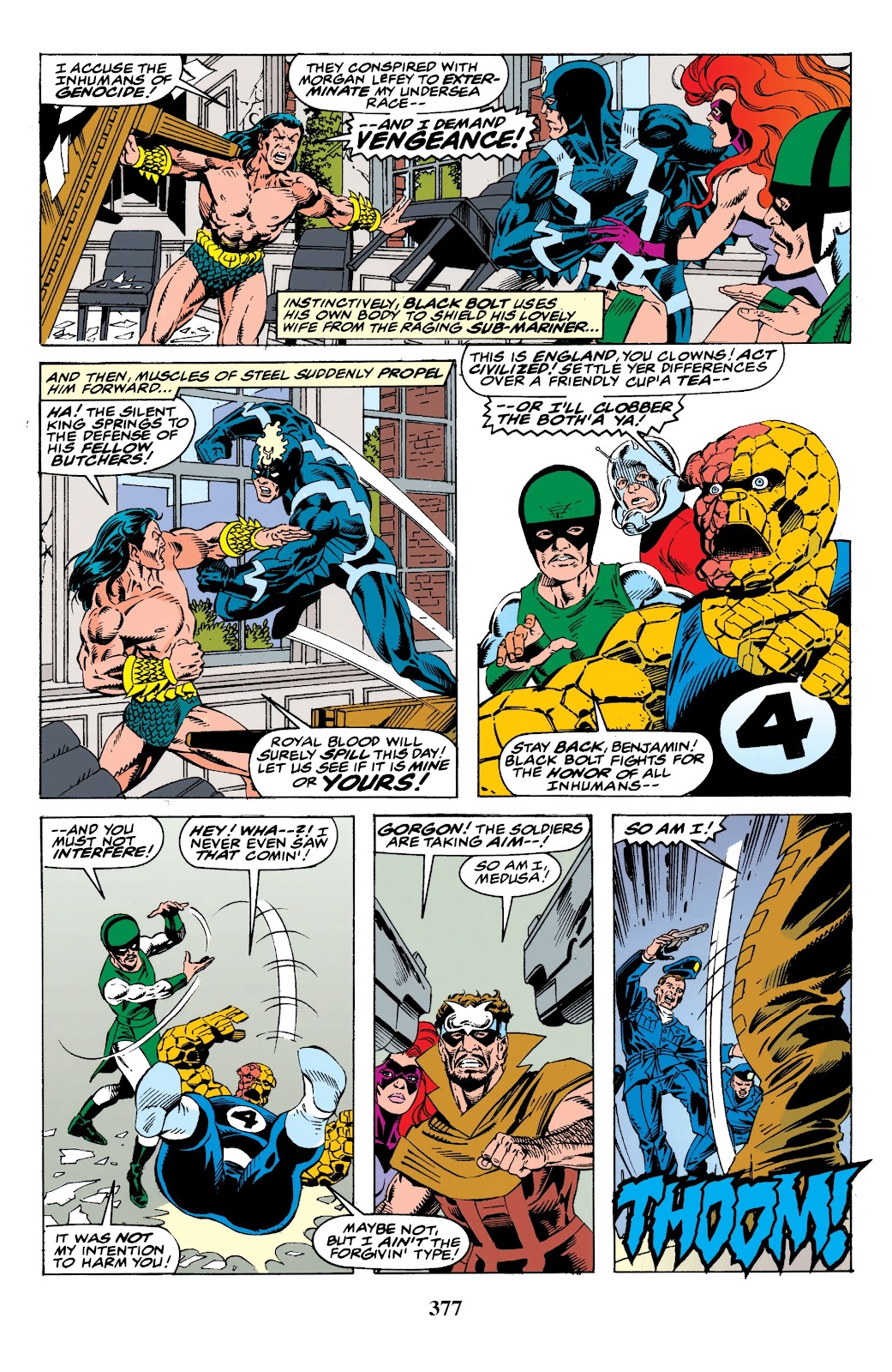 Fantastic Four Epic Collection issue Atlantis Rising (Part 2) - Page 138