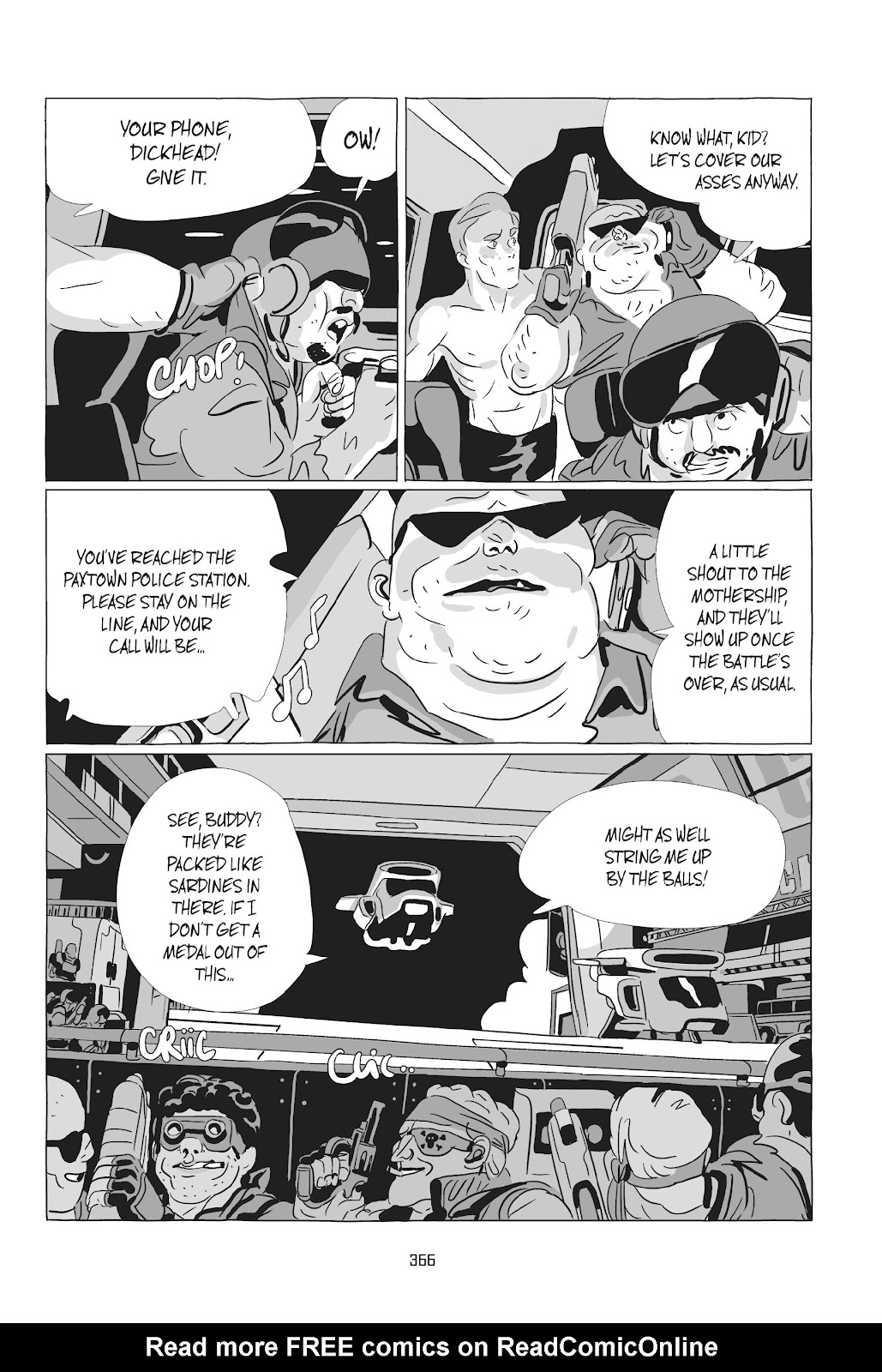 Lastman issue TPB 4 (Part 2) - Page 164