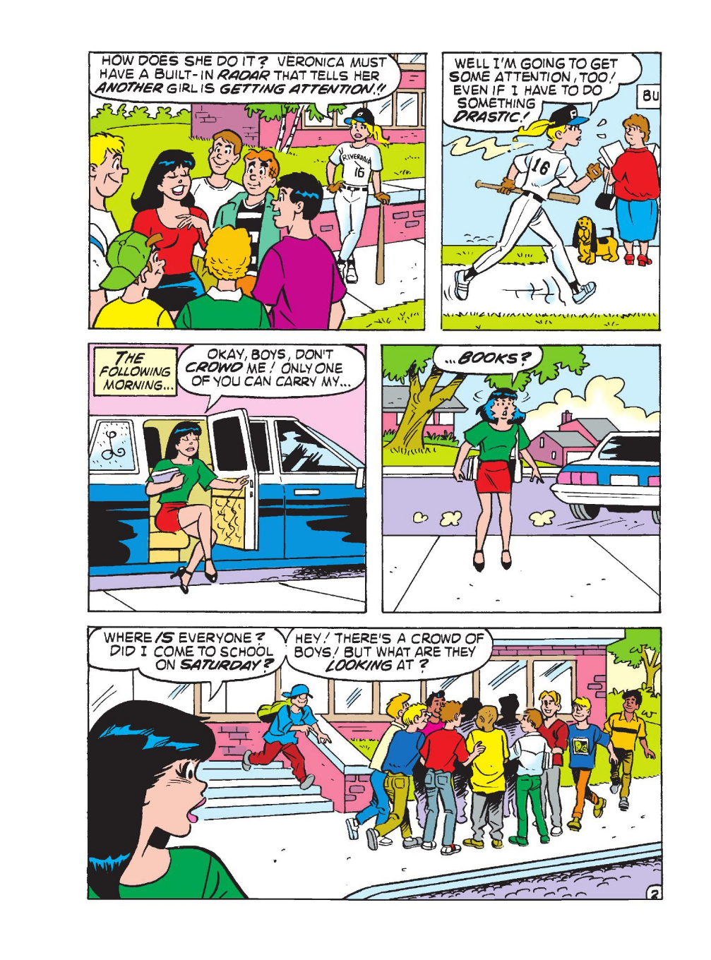 World of Betty & Veronica Digest issue 25 - Page 123