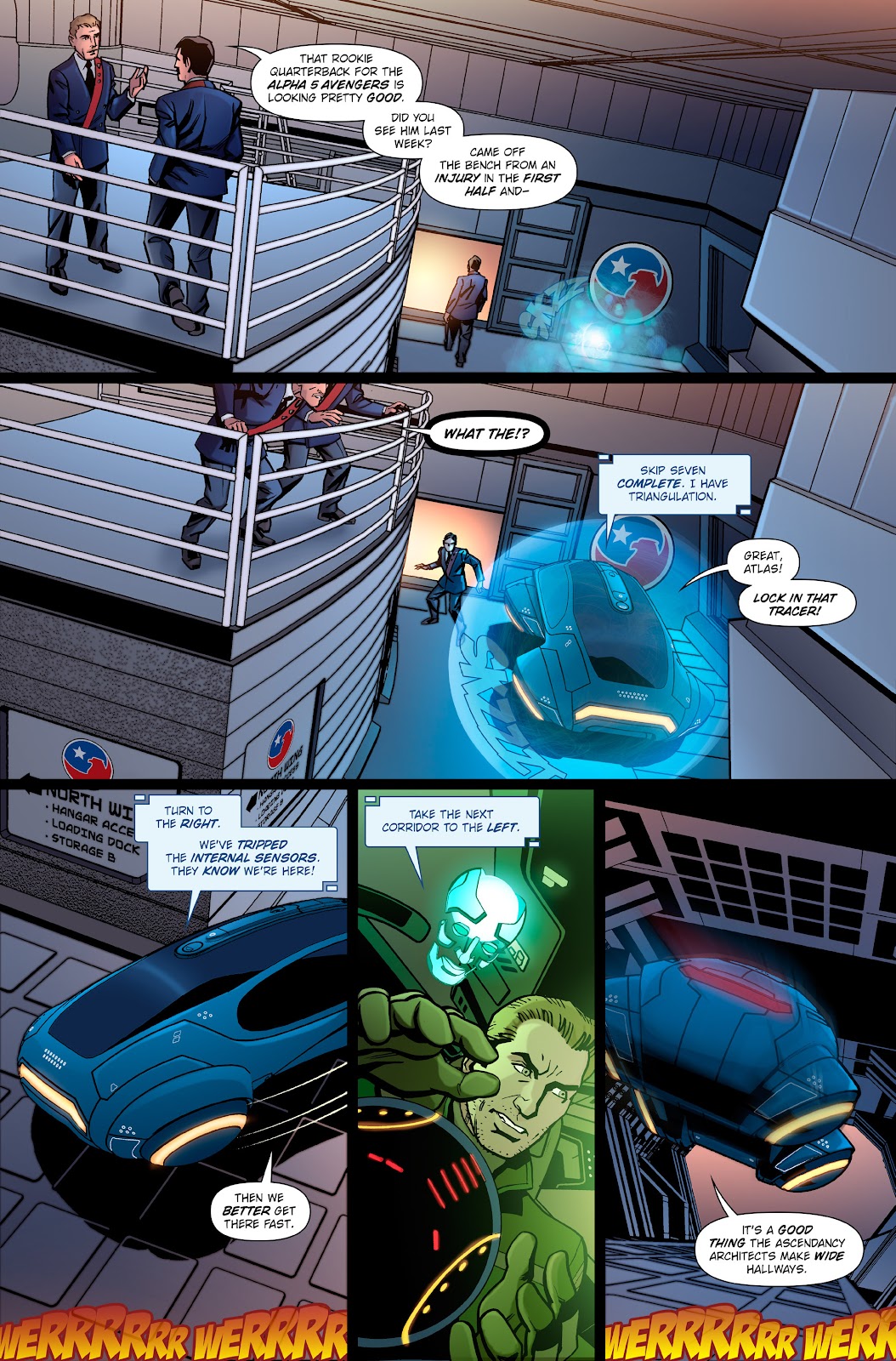 Parallel Man issue 5 - Page 22