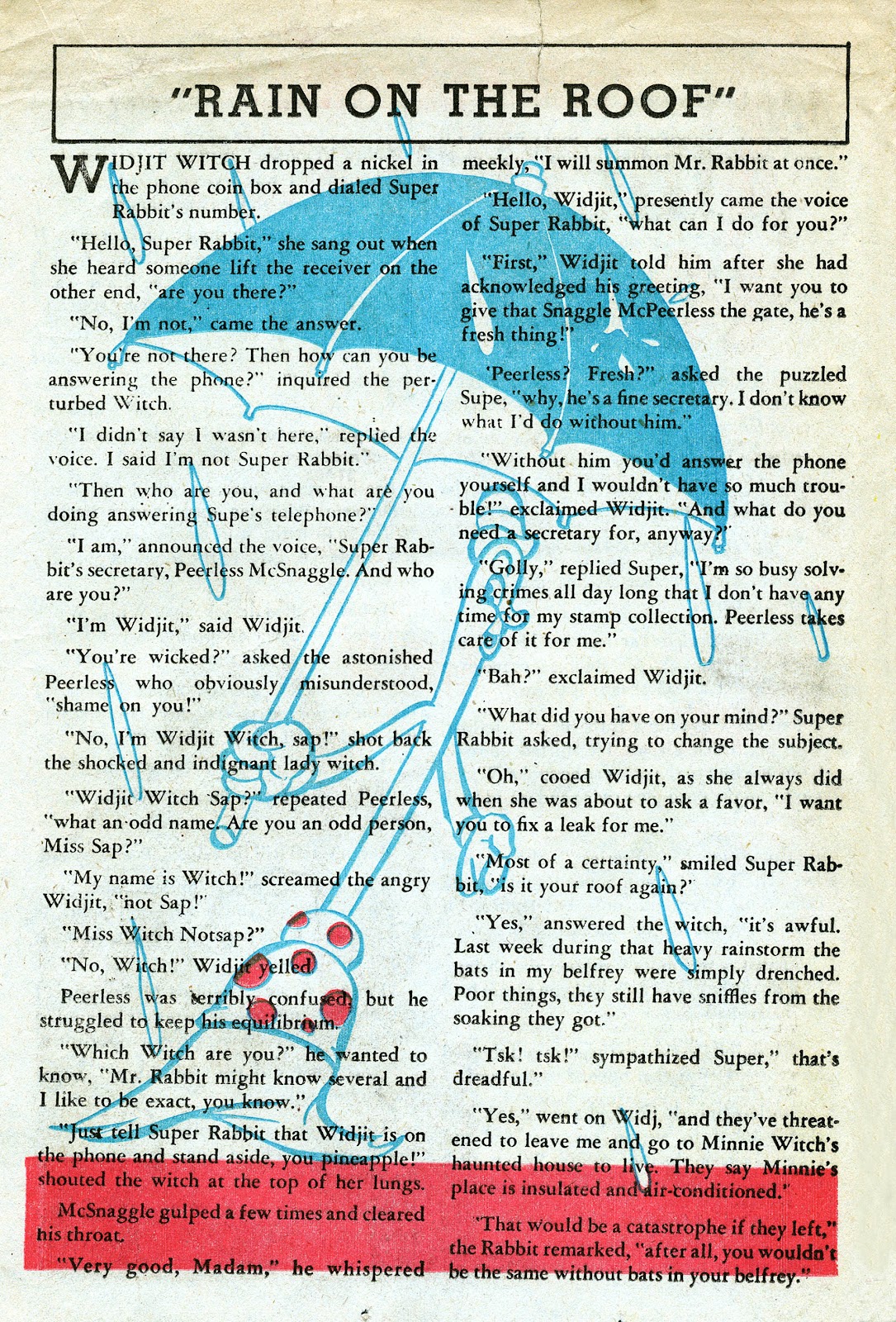 Comedy Comics (1942) issue 26 - Page 25