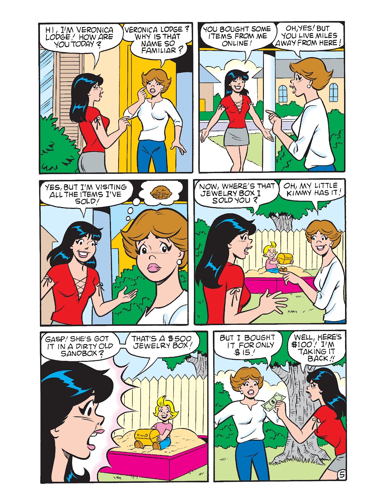 Betty and Veronica Double Digest issue 314 - Page 96