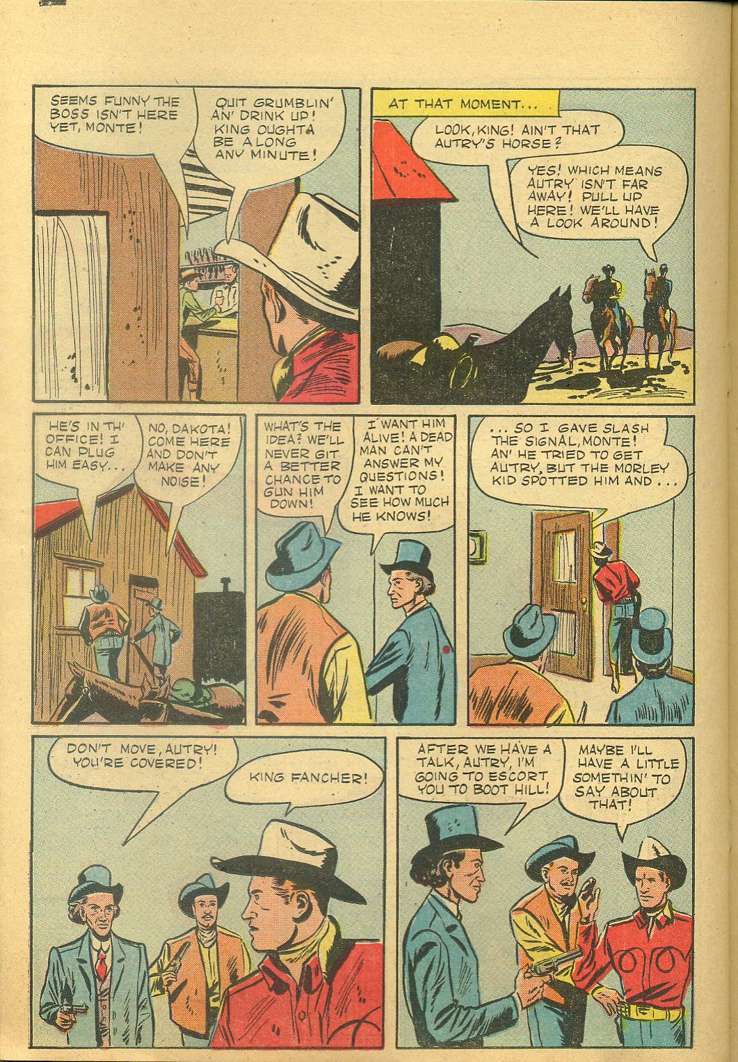 Gene Autry Comics (1946) issue 18 - Page 22