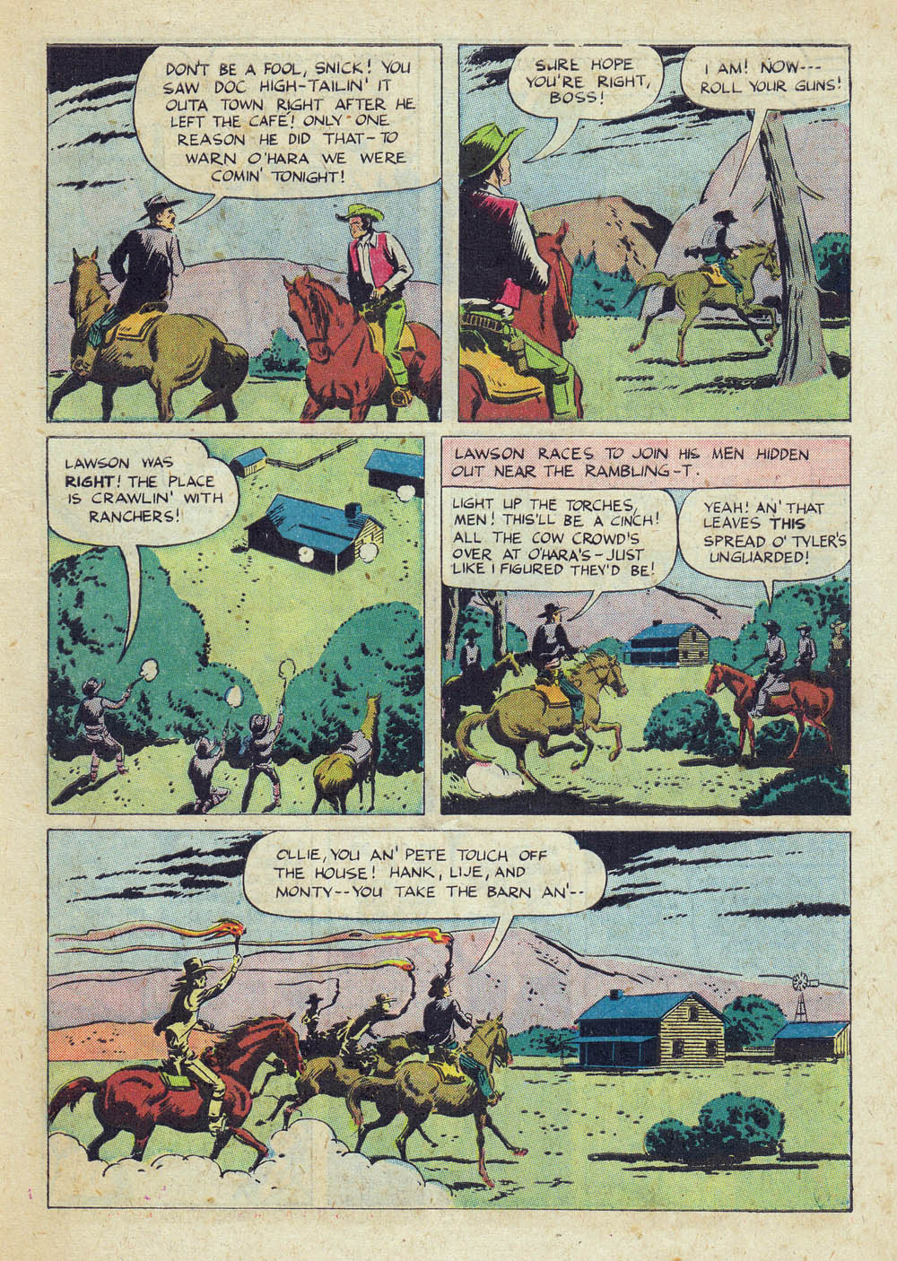 Gene Autry Comics (1946) issue 44 - Page 41