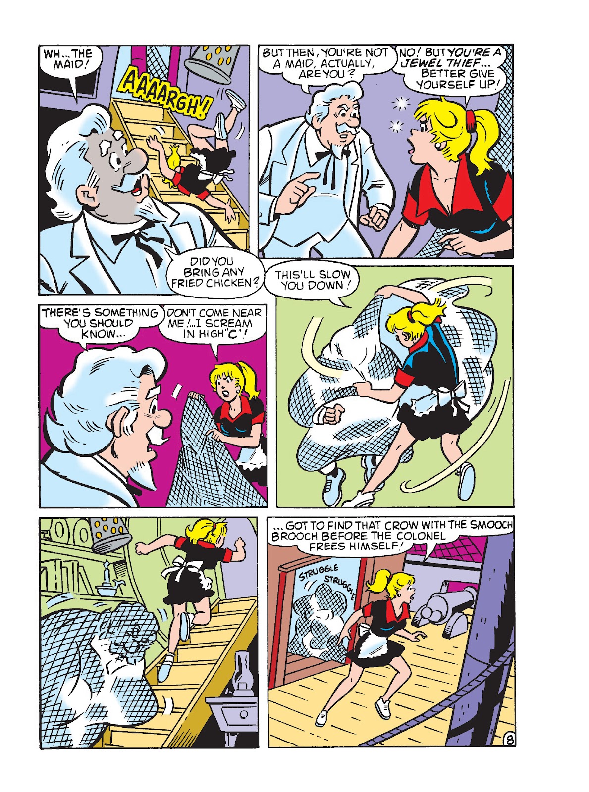 World of Betty & Veronica Digest issue 24 - Page 130