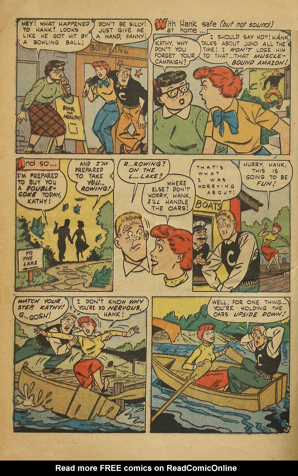 Kathy (1949) issue 13 - Page 8