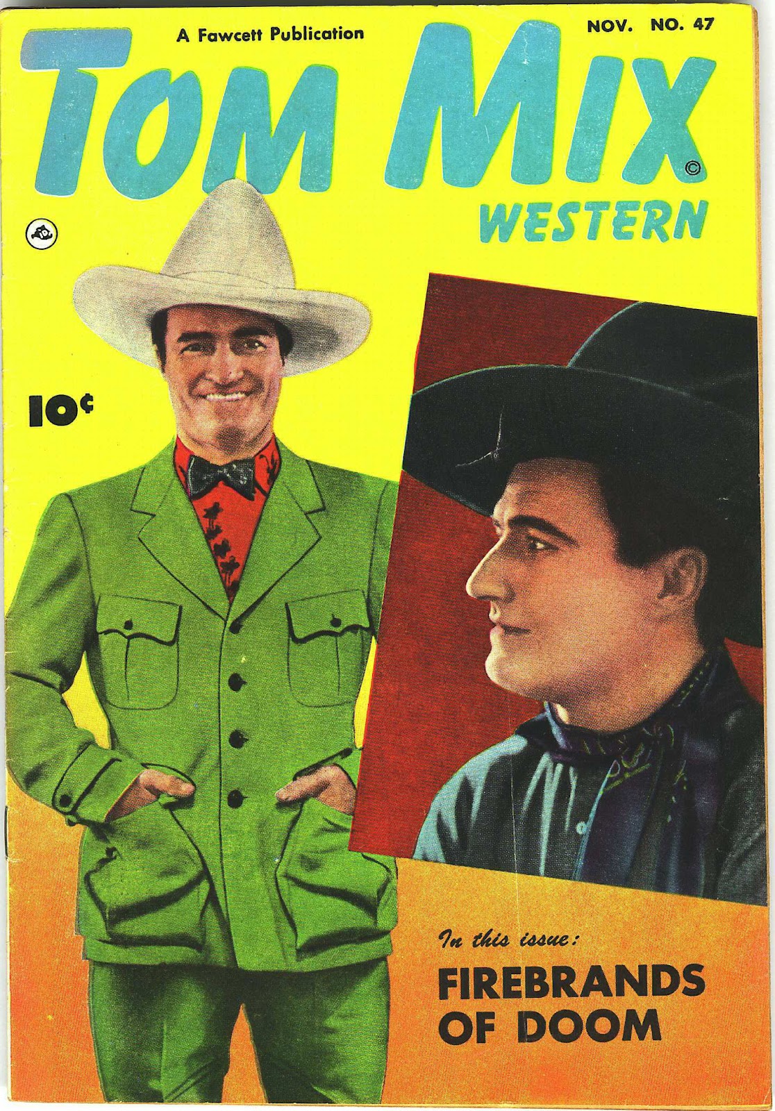 Tom Mix Western (1948) 47 Page 1