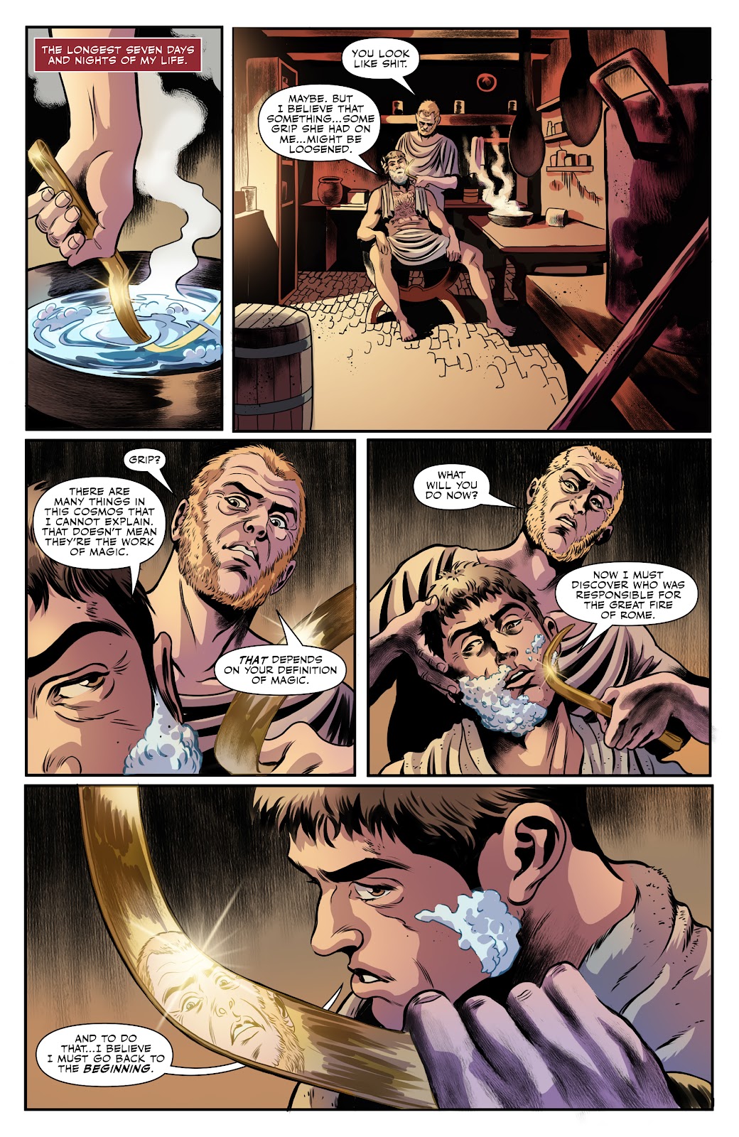 Britannia: Great Fire of Rome issue Full - Page 47