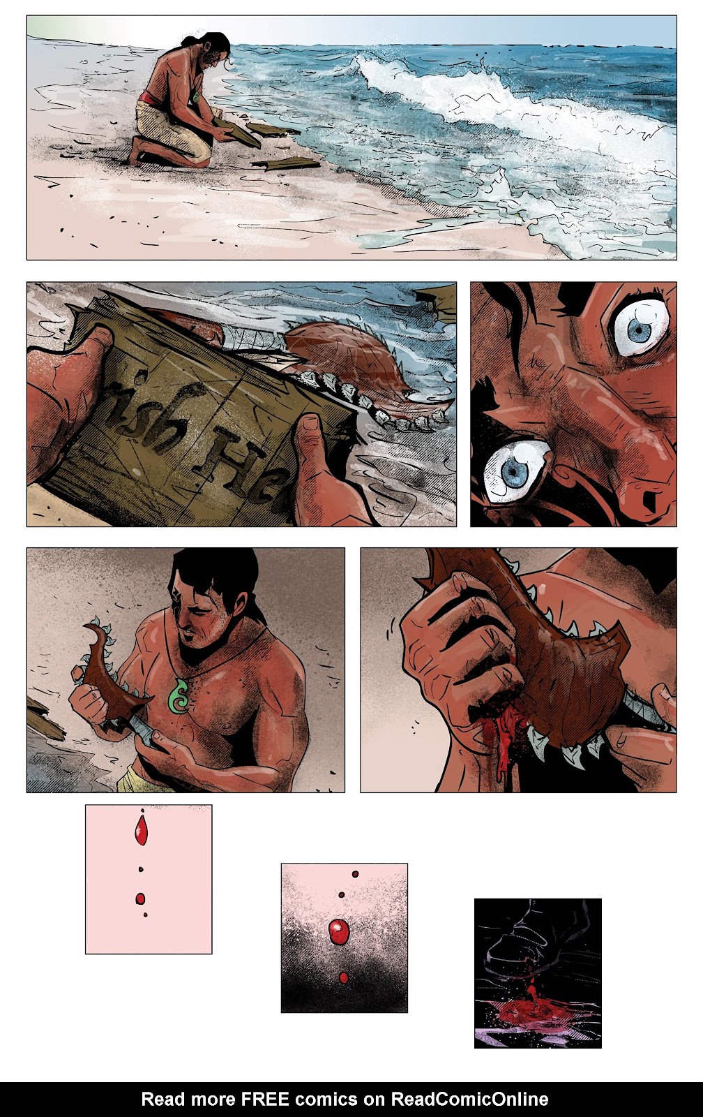 Ghosts on the Water issue 1 - Page 19