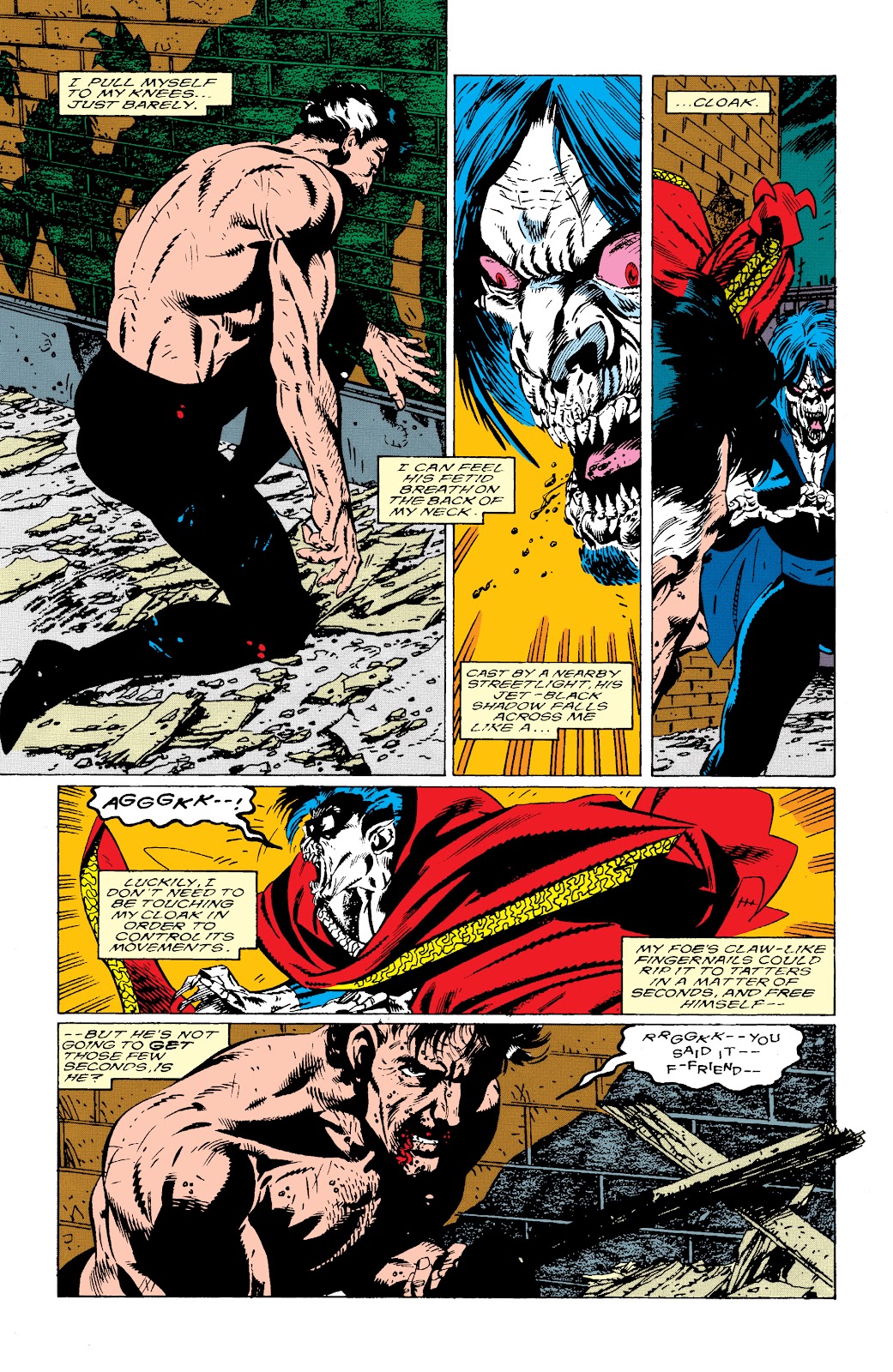 Doctor Strange Epic Collection: Infinity War issue Triumph and Torment (Part 2) - Page 54