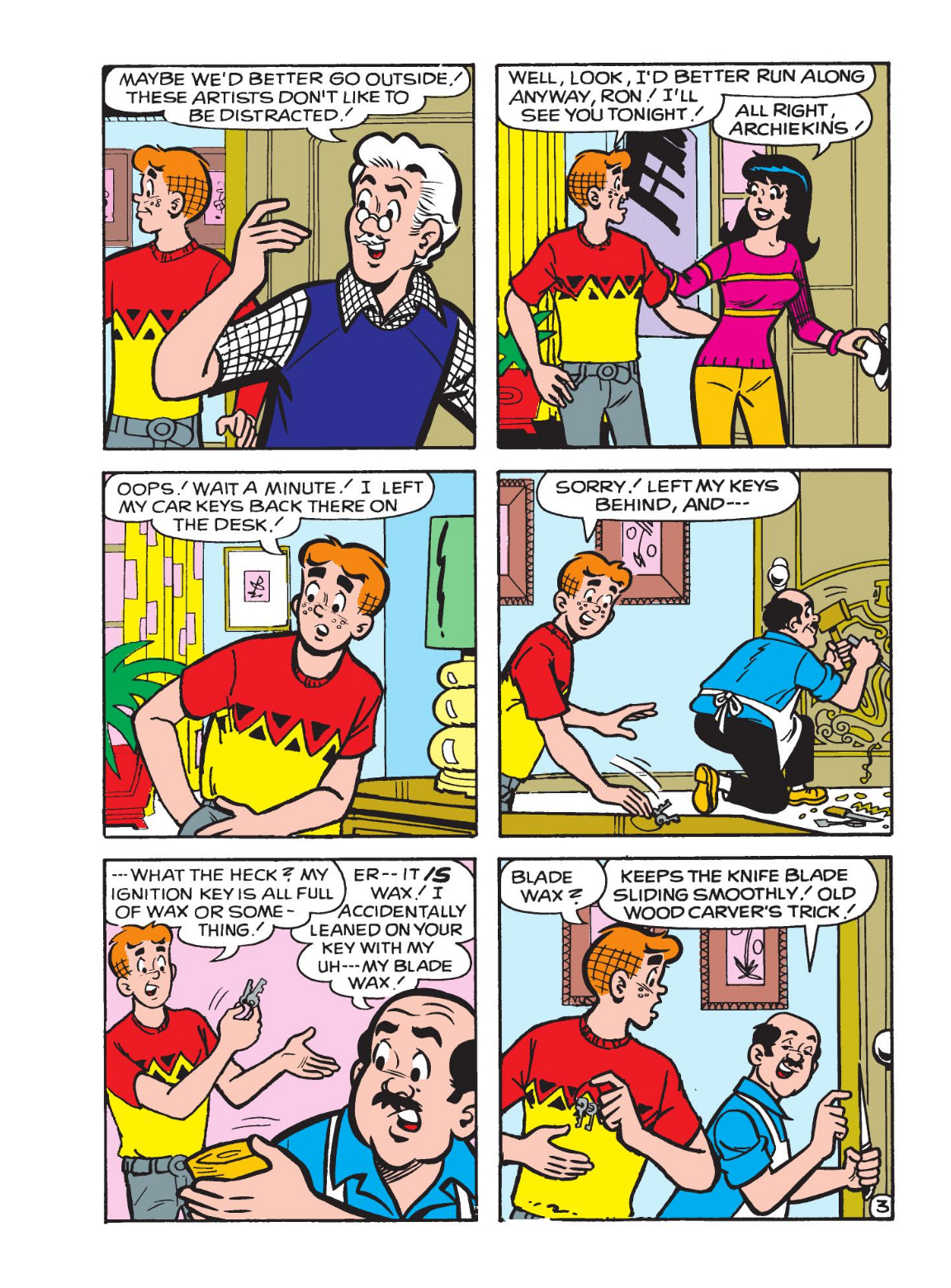 Archie Comics Double Digest issue 341 - Page 97