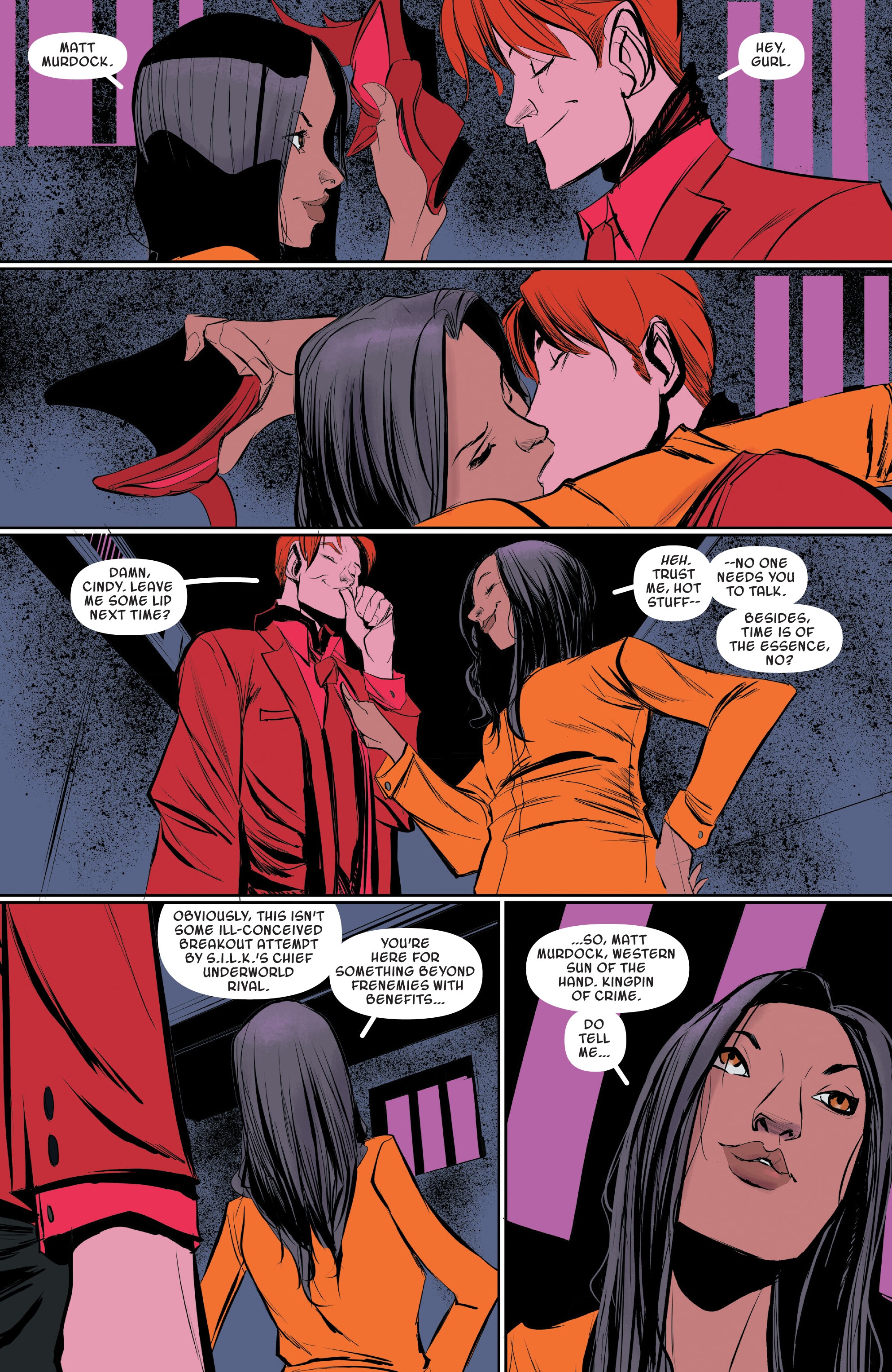 Spider-Gwen: Ghost-Spider - Edge of Spider-Verse (Modern Era Epic Collection) chapter 1 page 196