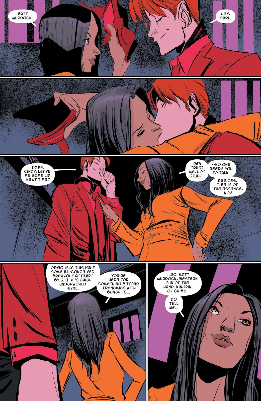 Spider-Gwen: Ghost-Spider Modern Era Epic Collection: Edge of Spider-Verse issue Weapon of Choice (Part 1) - Page 196