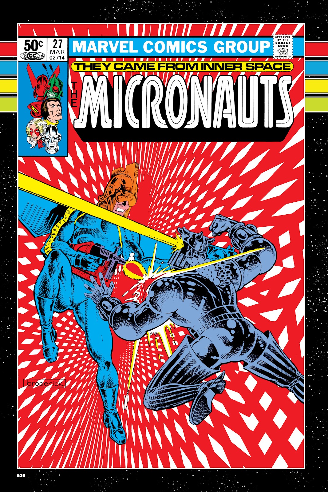 Micronauts: The Original Marvel Years Omnibus issue TPB (Part 3) - Page 129
