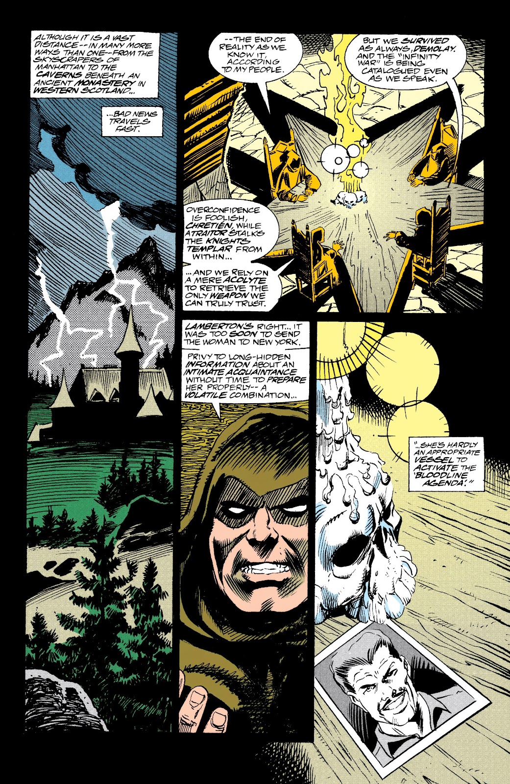 Moon Knight: Marc Spector Omnibus issue TPB 2 (Part 2) - Page 1