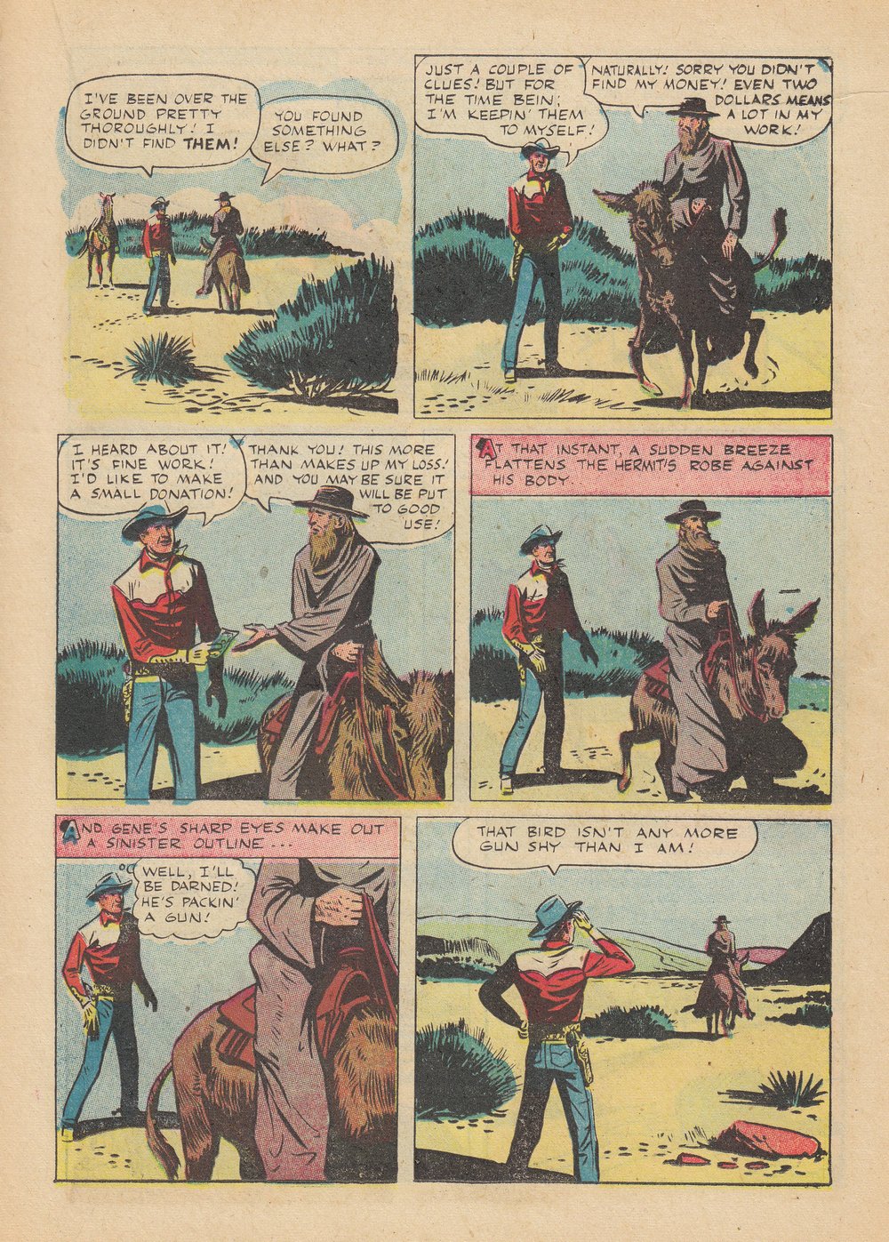 Gene Autry Comics (1946) issue 54 - Page 19