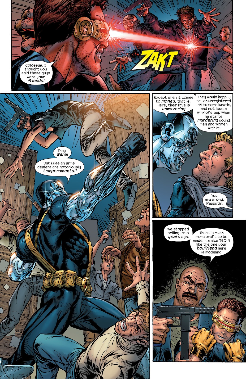 Ultimate X-Men Omnibus issue TPB 2 (Part 3) - Page 84
