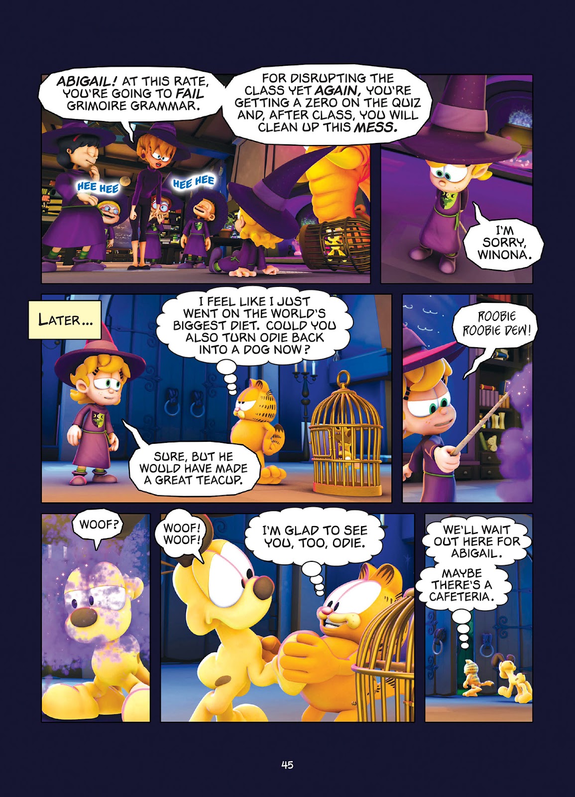 The Garfield Show issue 6 - Page 47