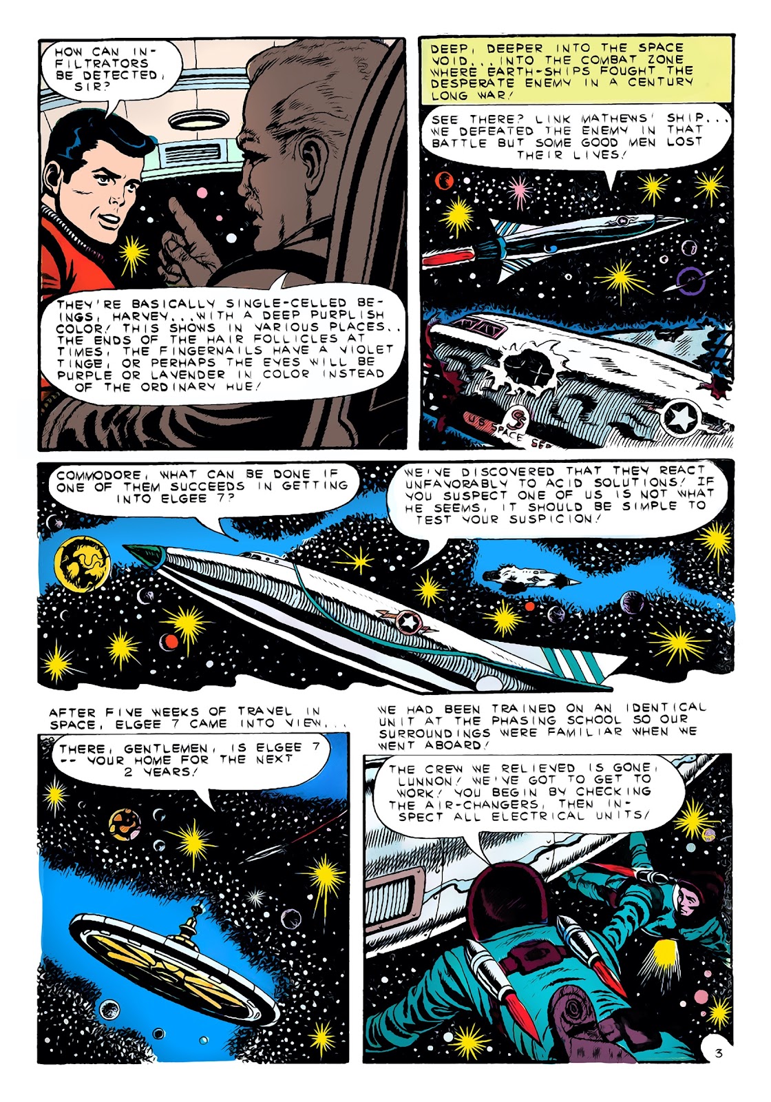 Color Classic Comics: Space Adventures issue TPB 2 - Page 76