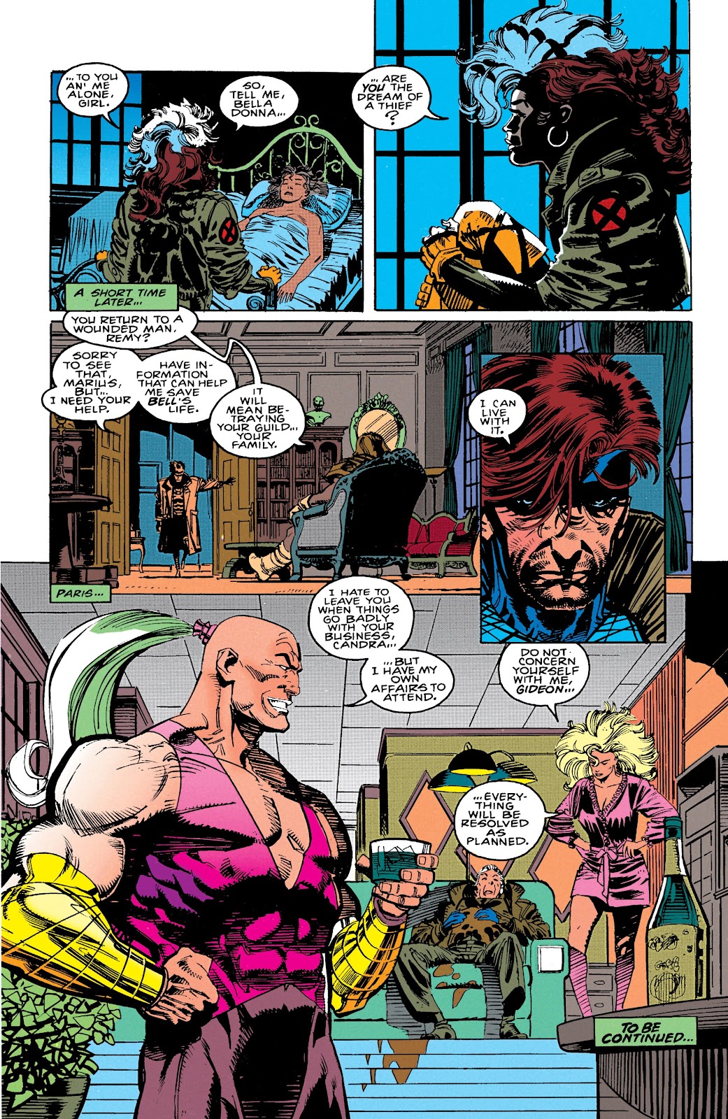 X-Men Epic Collection: Second Genesis issue Fatal Attractions (Part 2) - Page 43