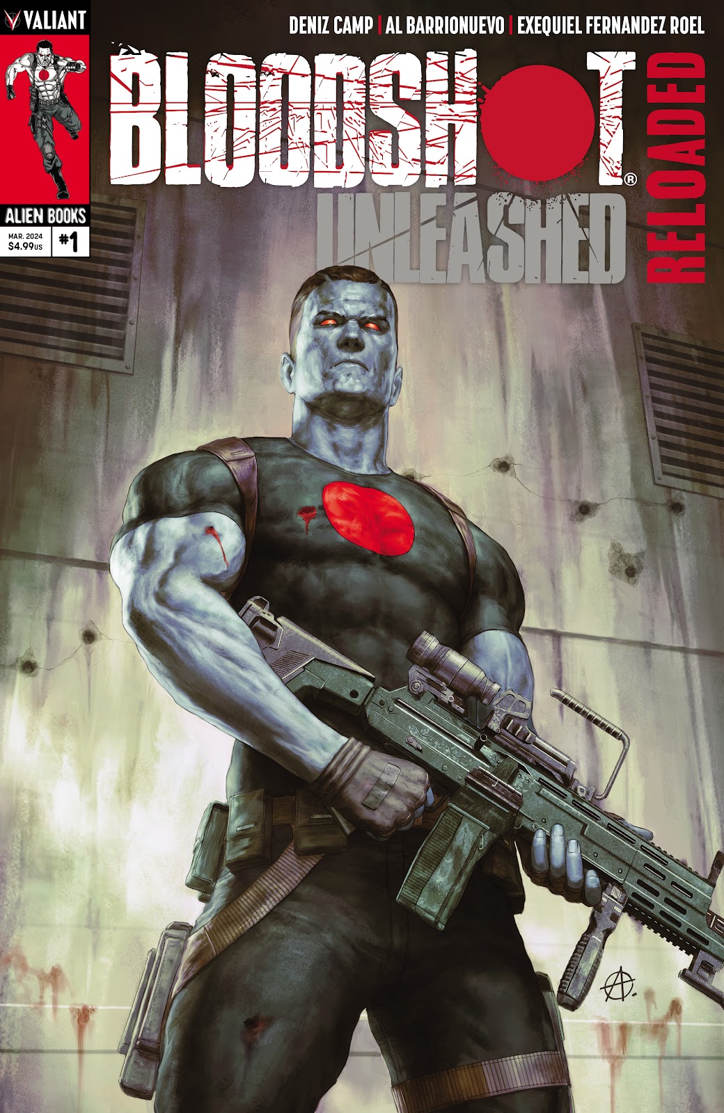 Bloodshot Unleashed: Reloaded issue 1 - Page 1