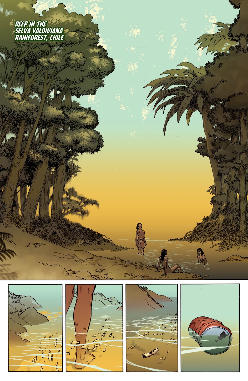 Fantasima issue 1 - Page 3