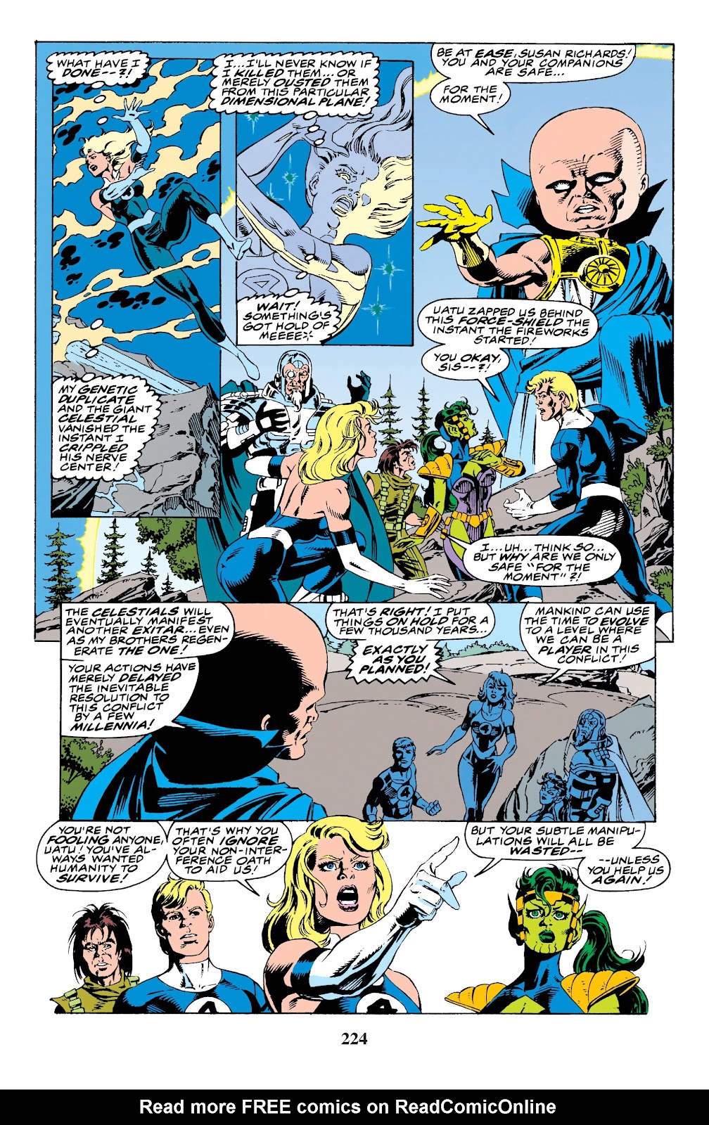 Fantastic Four Epic Collection issue Atlantis Rising (Part 1) - Page 221