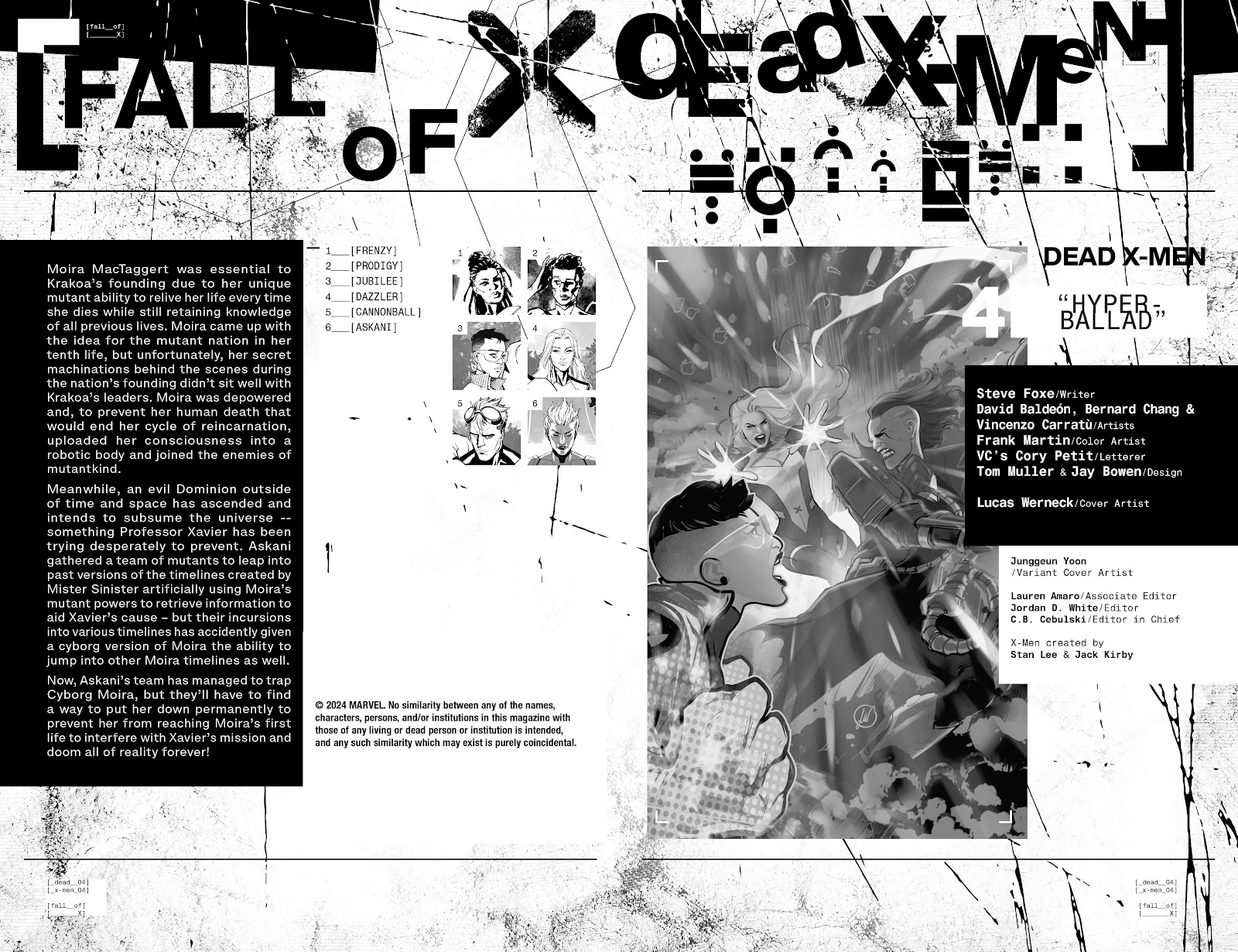 Dead X-Men issue 4 - Page 5