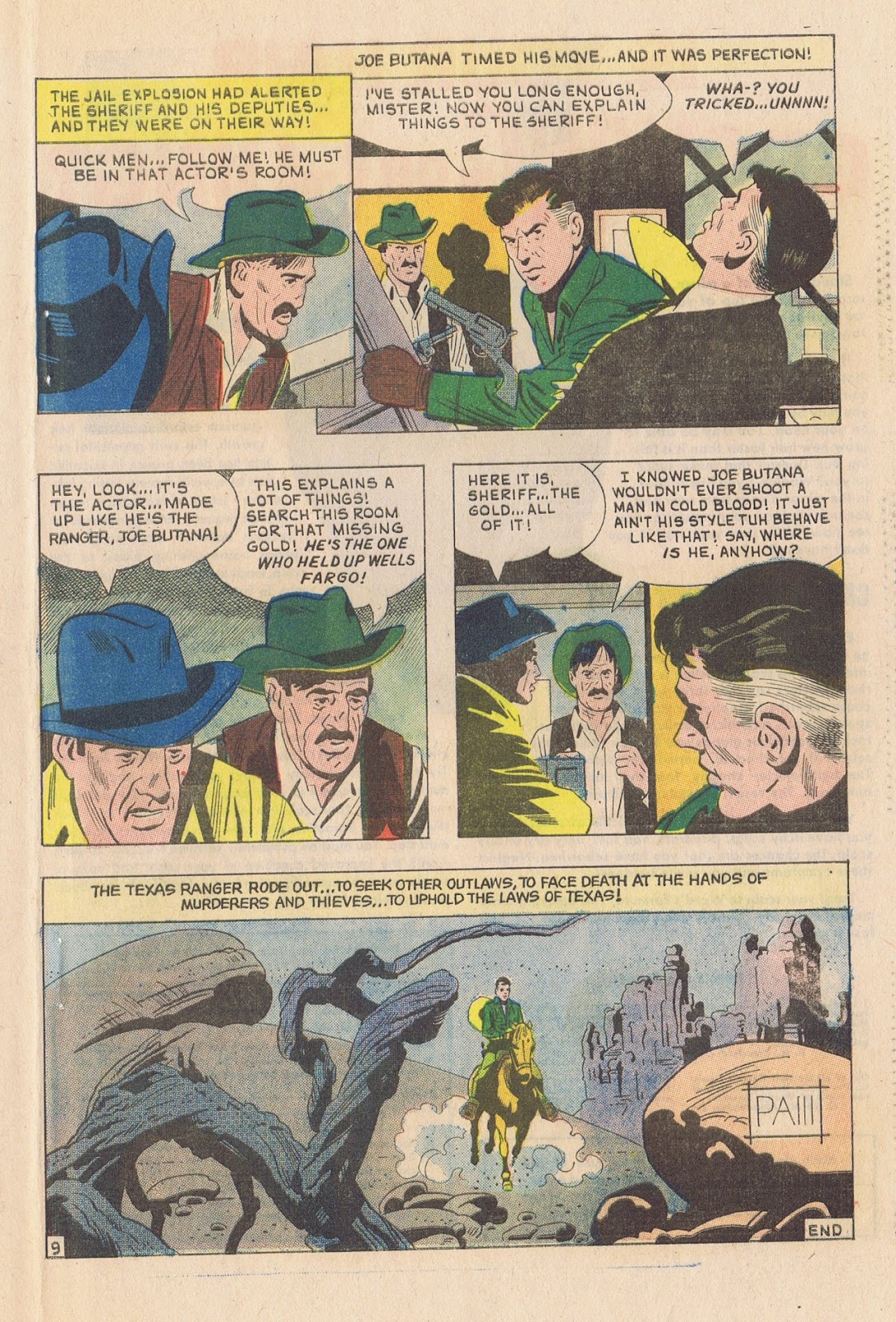 Texas Rangers in Action issue 78 - Page 34