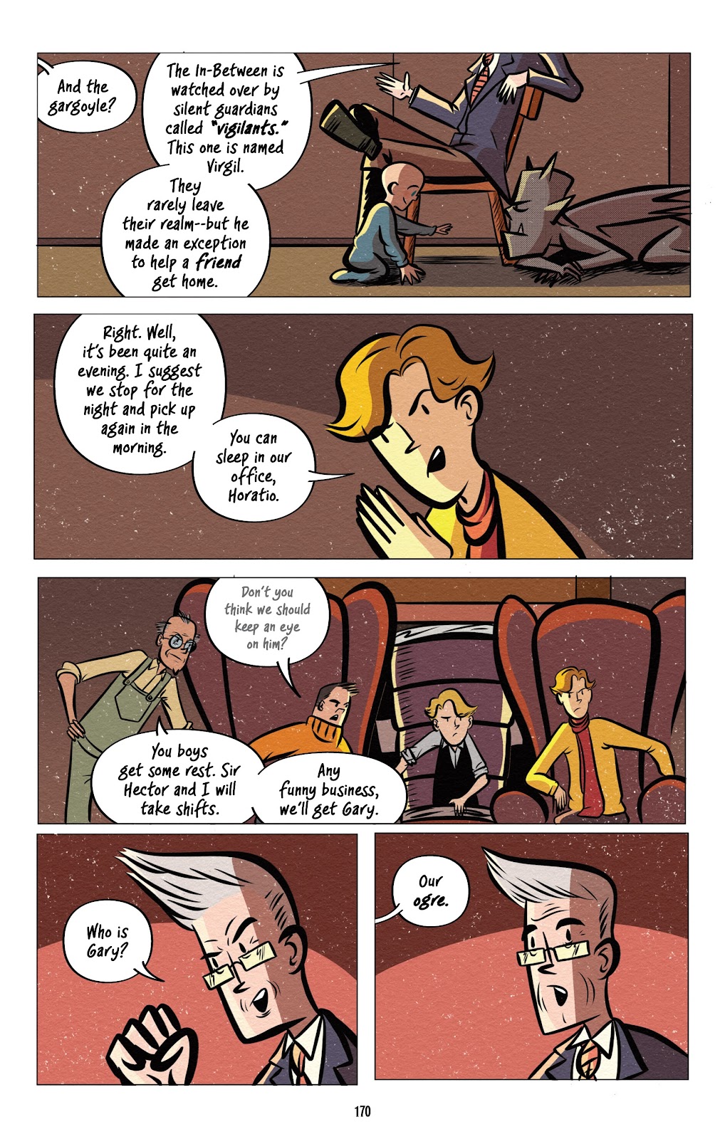 The Brothers Flick: The Impossible Doors issue TPB - Page 156