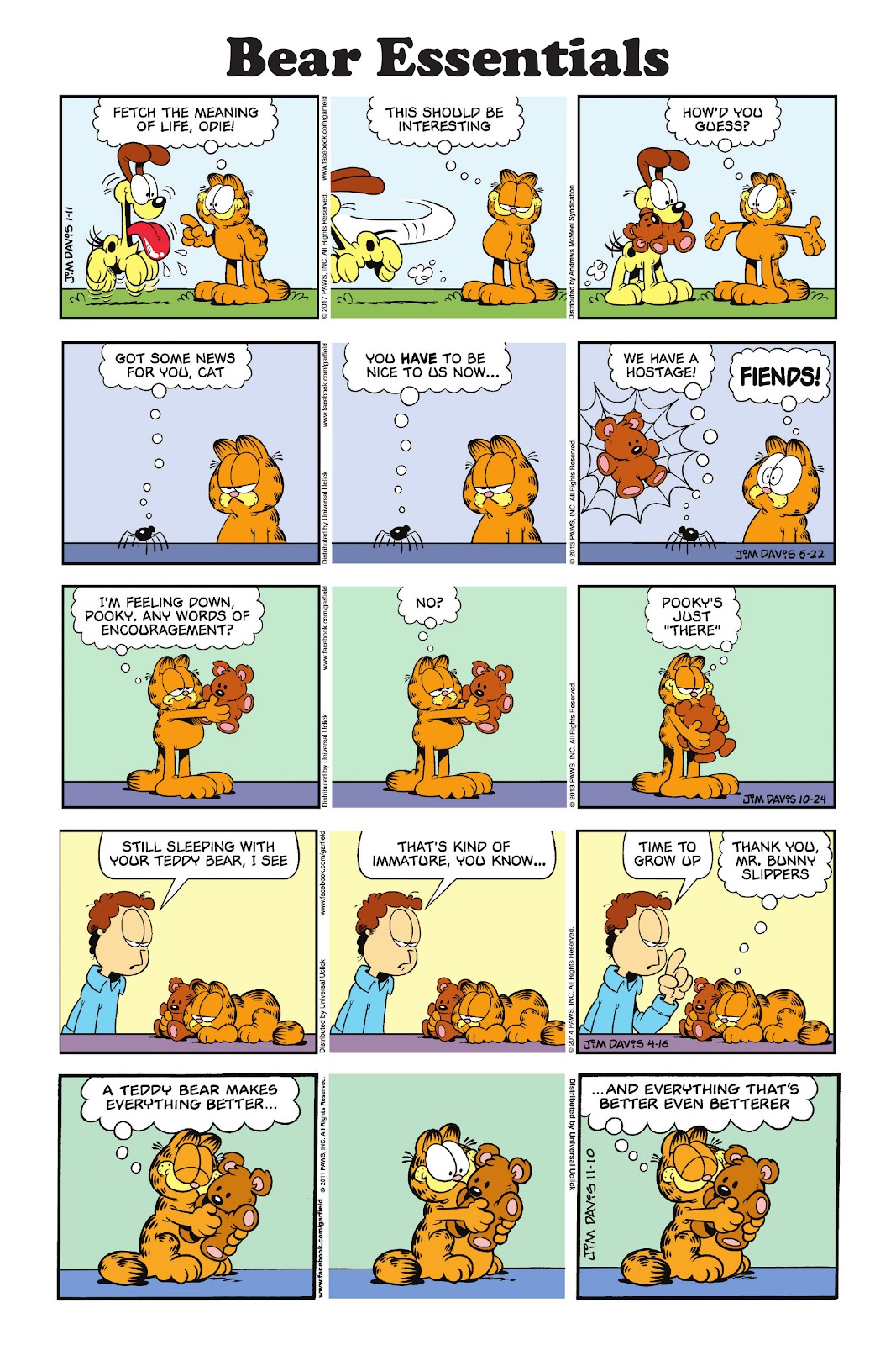 Garfield: Trouble In Paradise issue TPB - Page 89