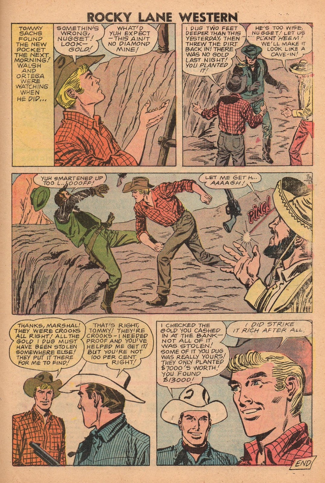 Rocky Lane Western (1954) issue 83 - Page 33